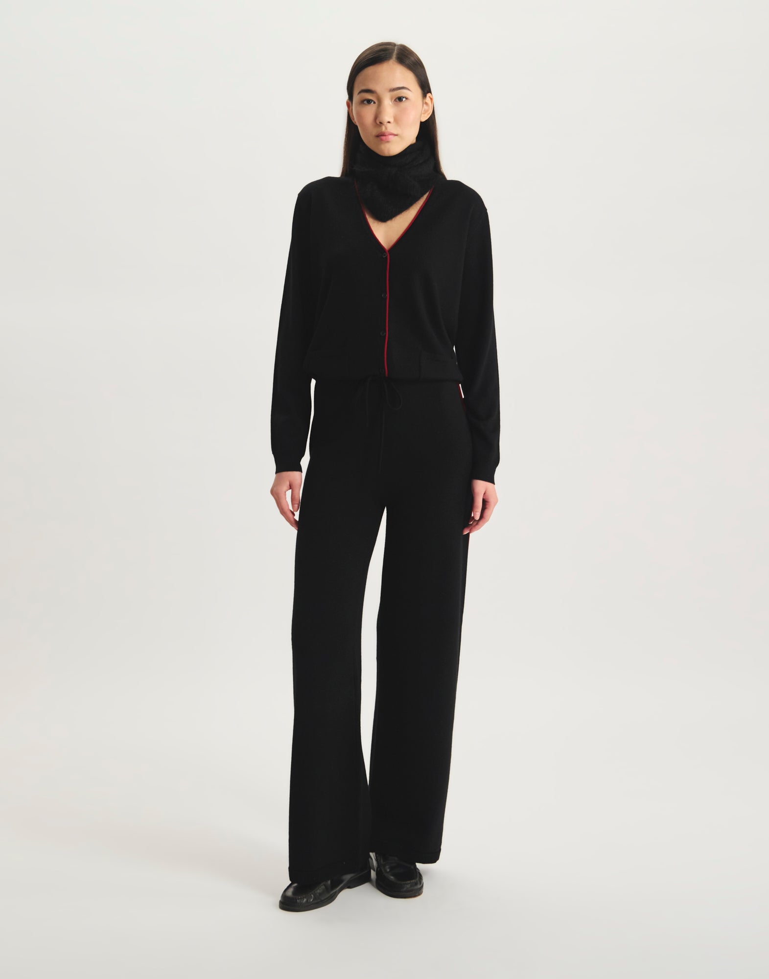 Pantalon John en laine mérinos