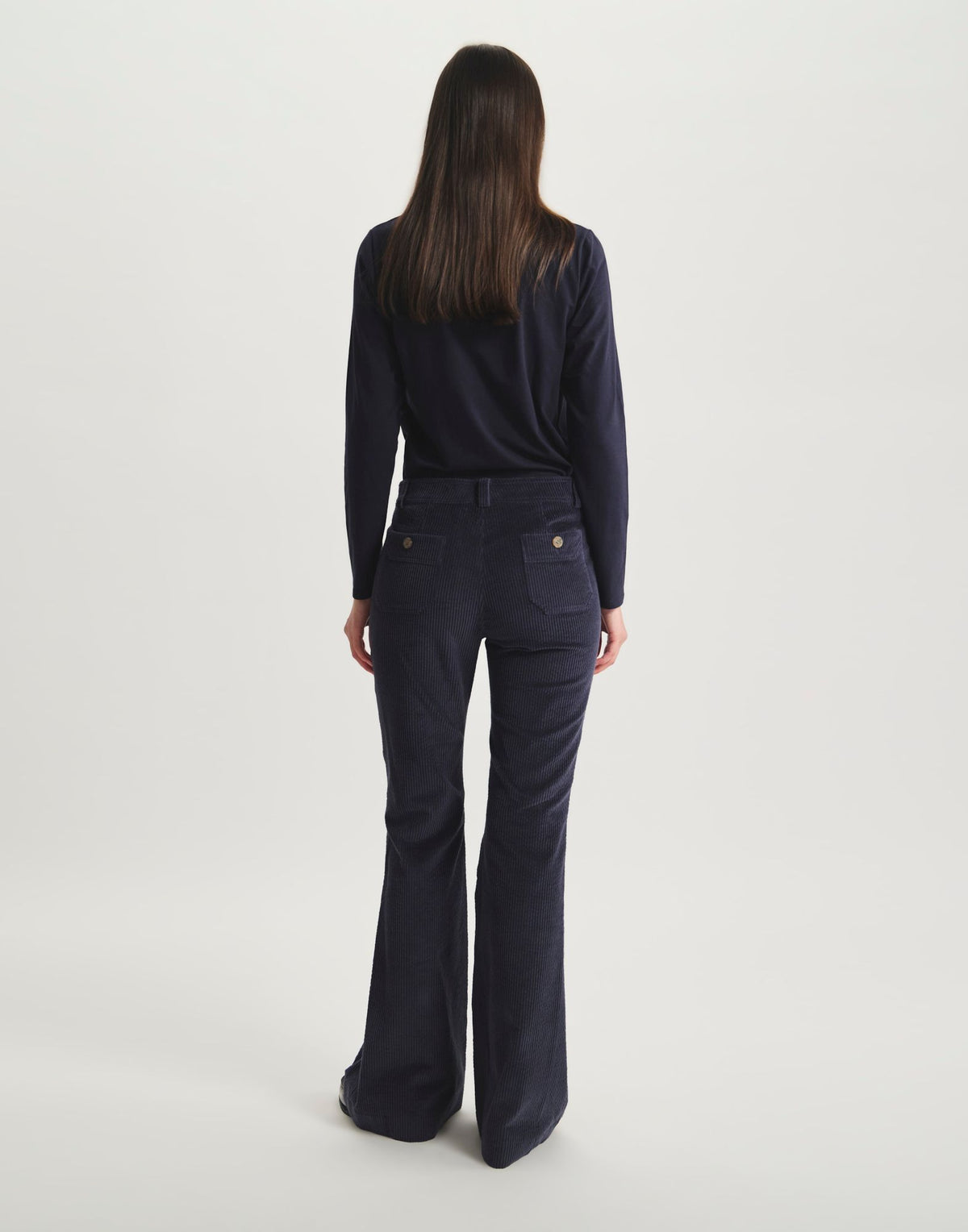 Pantalon Charlotte bleu marine