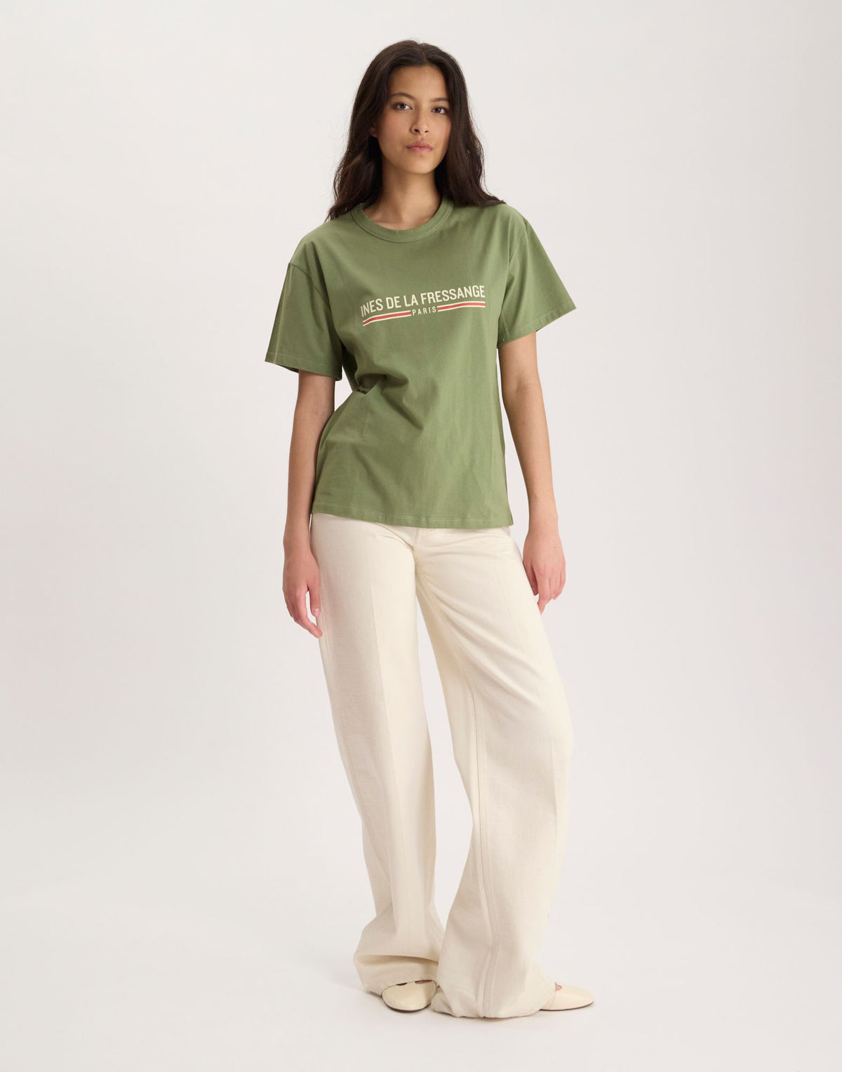 Maxence cotton T-shirt with logo