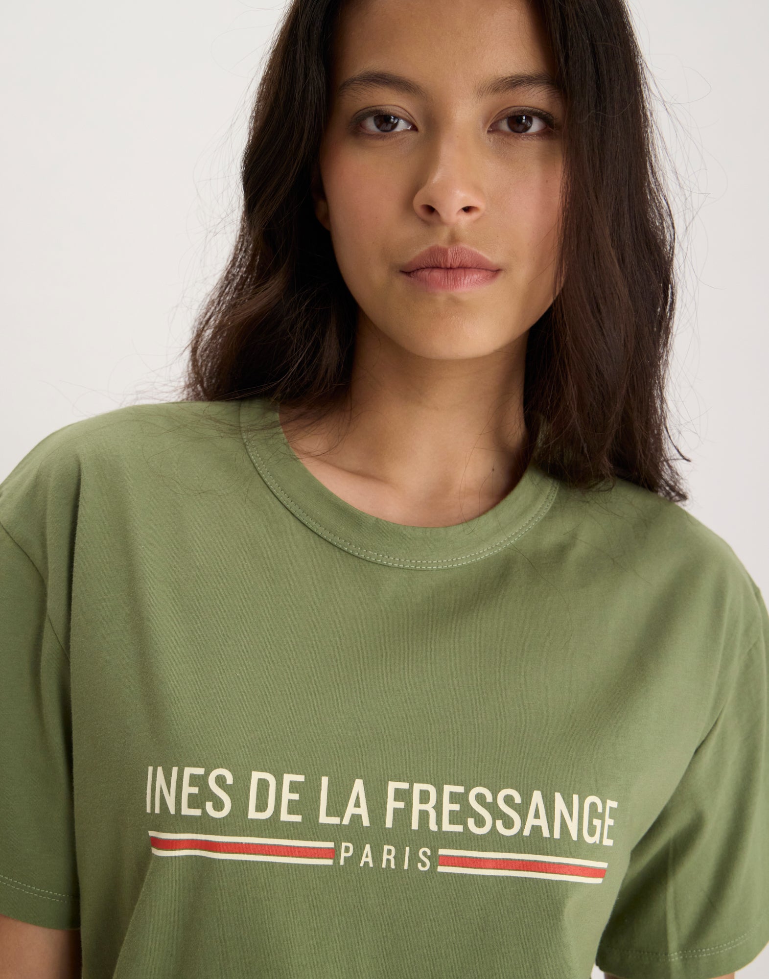 Camiseta Maxence de algodón con logotipo