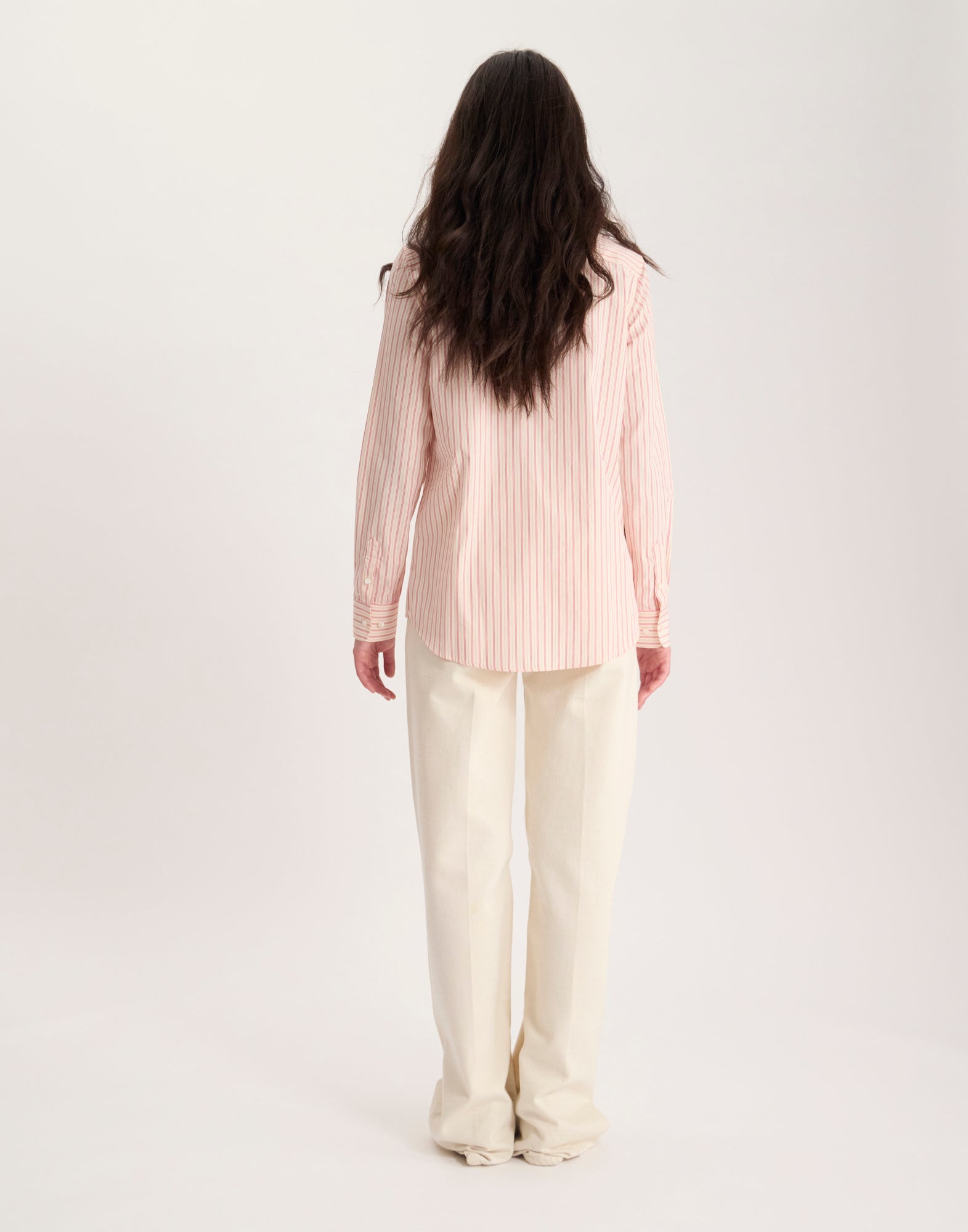 Camicia in cotone a righe Martin