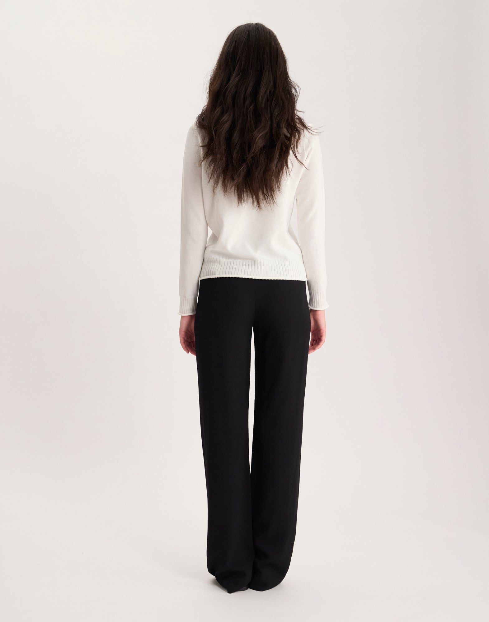 Pull Angelica écru