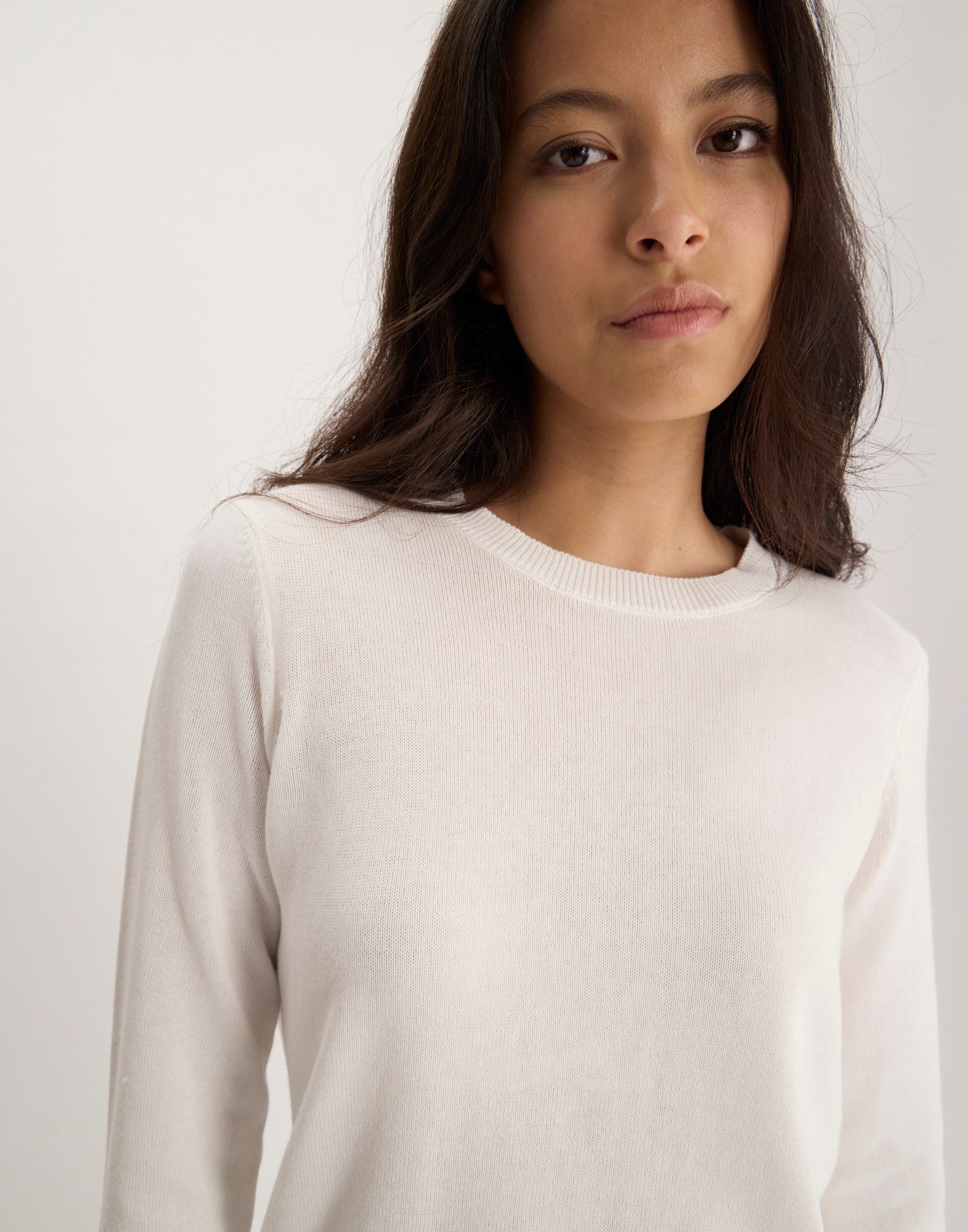Pull Angelica écru