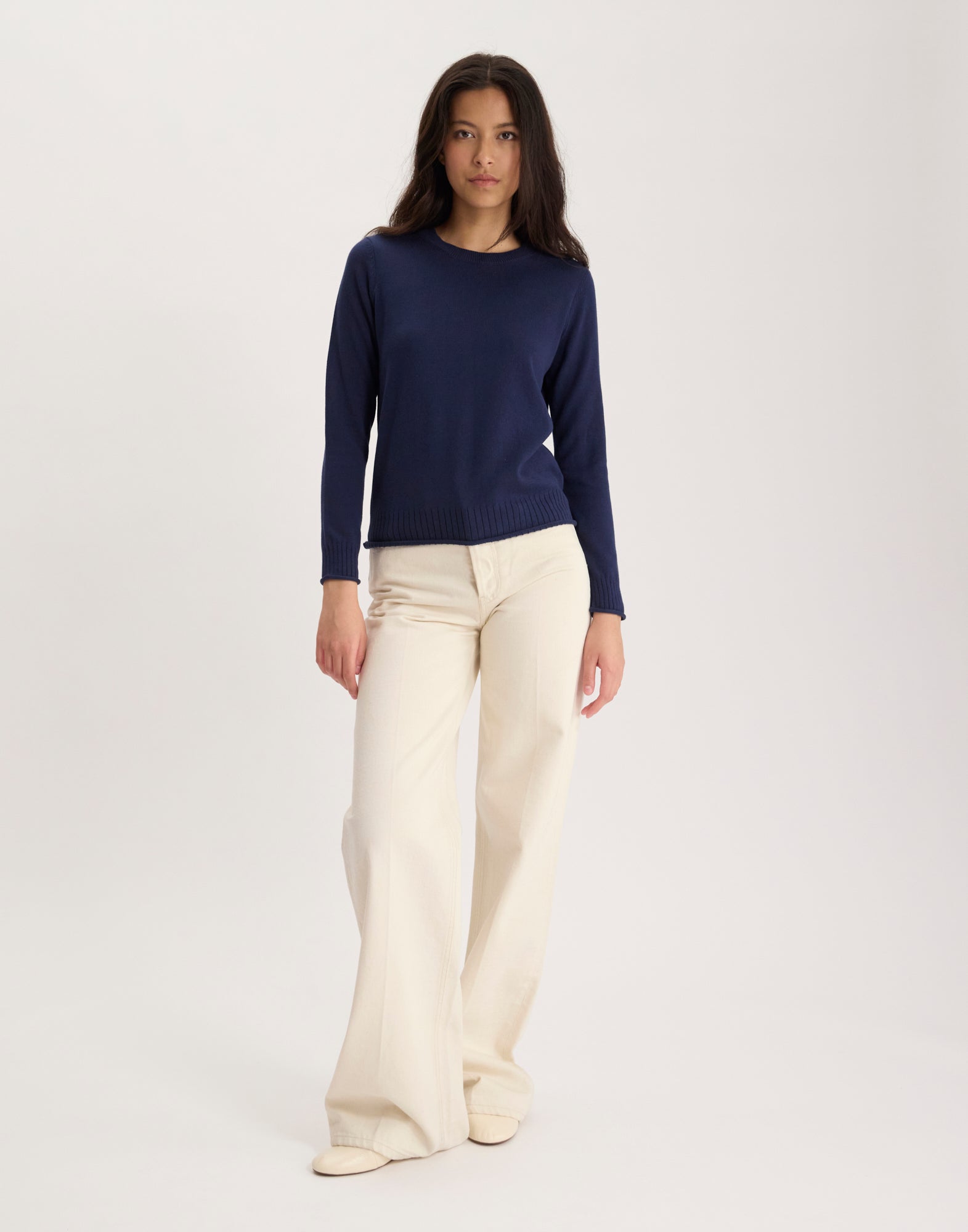 Pullover Angelica aus Baumwolle