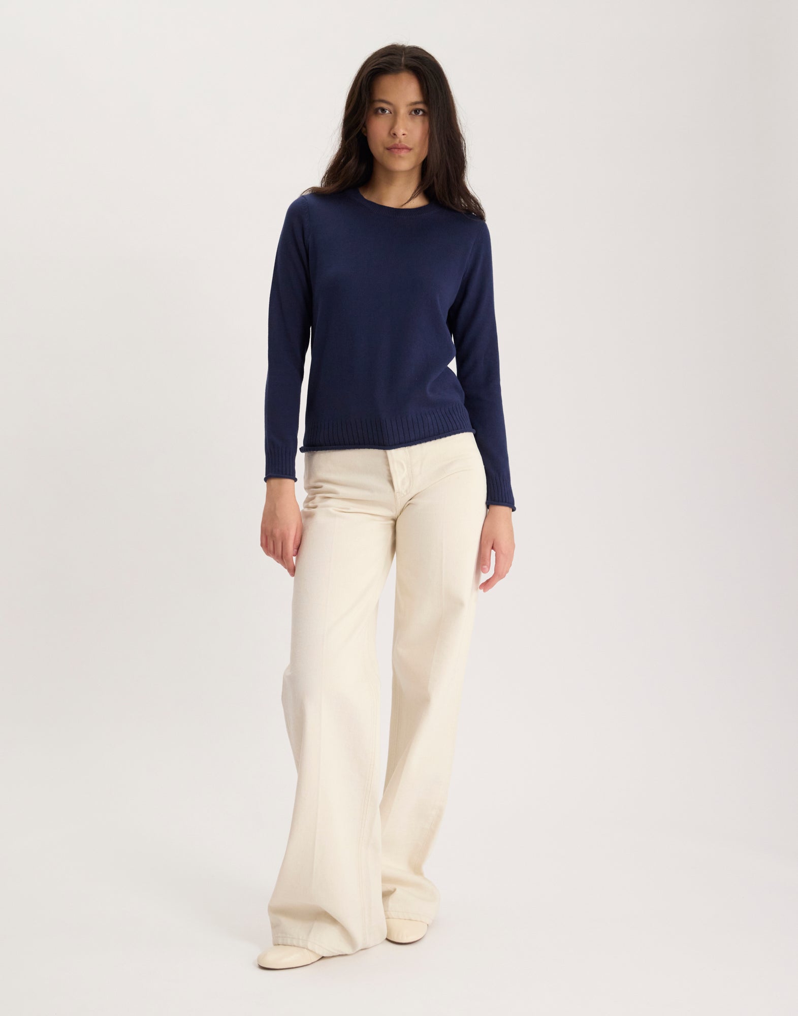 Pull Angelica bleu marine