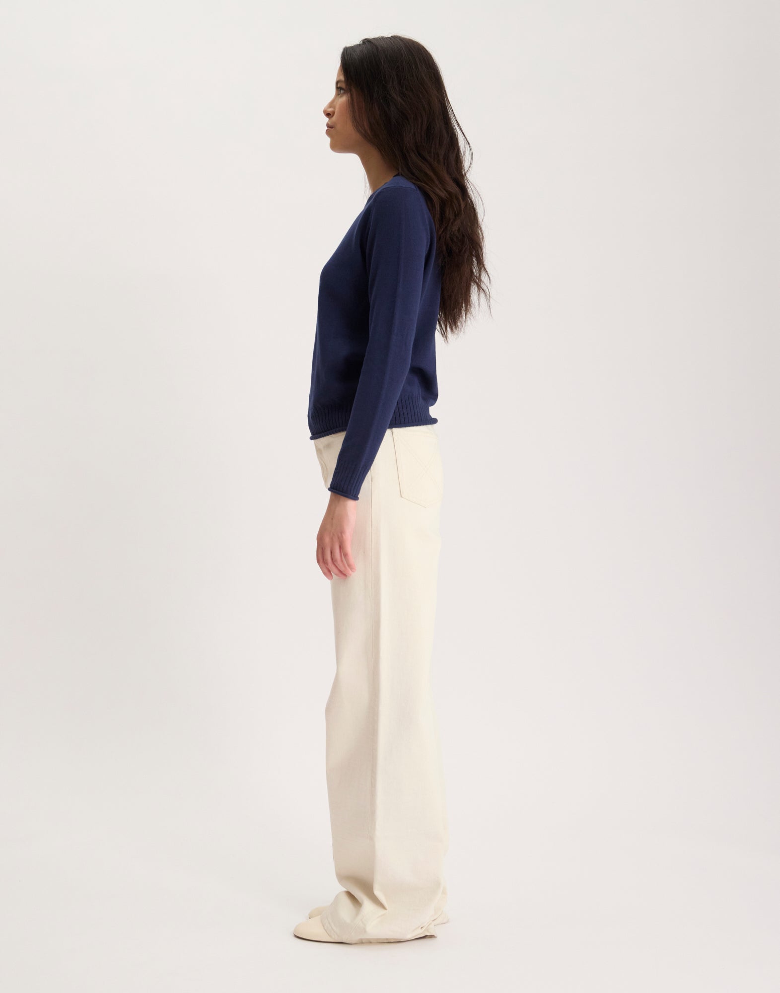 Pull Angelica bleu marine