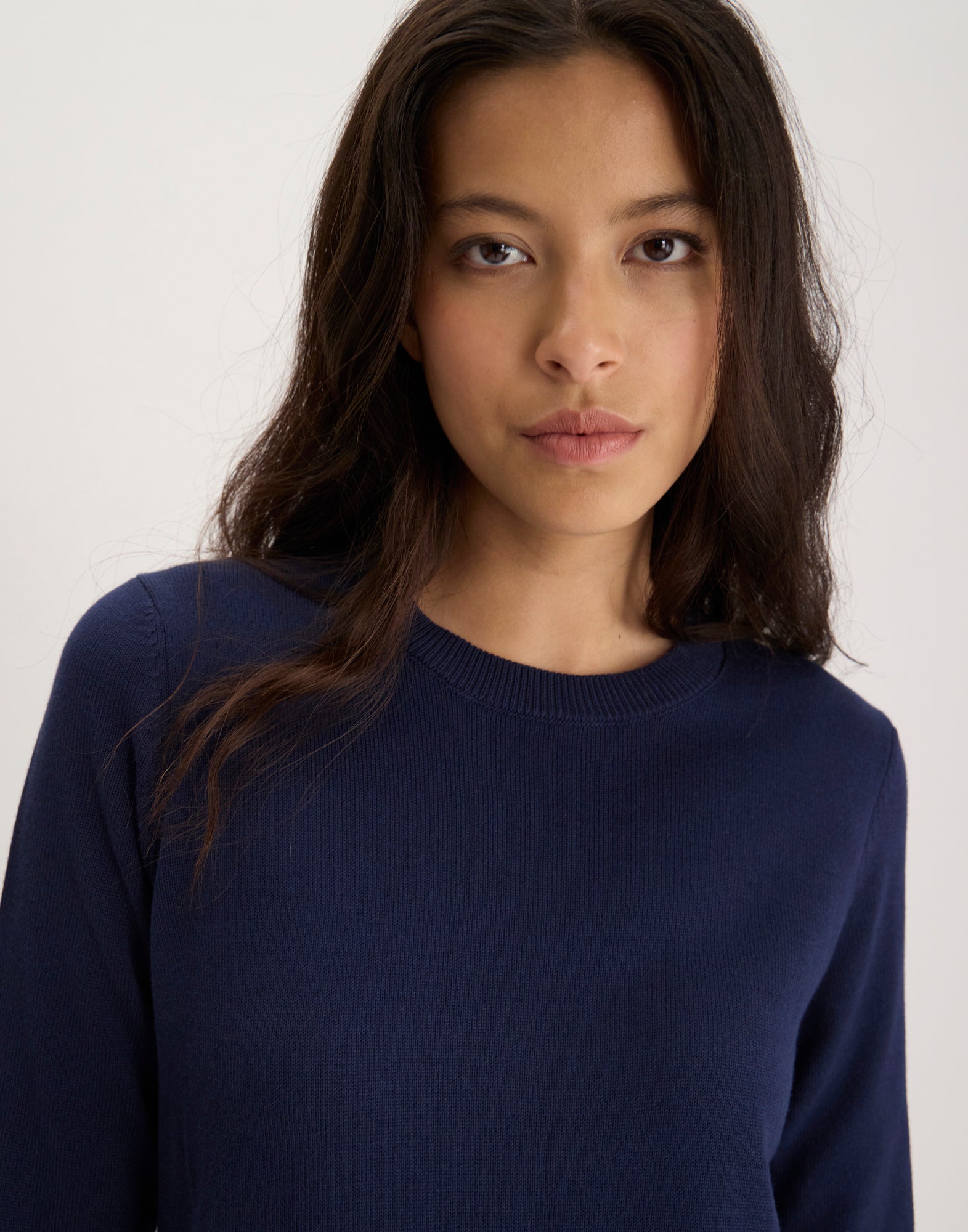 Pull Angelica bleu marine