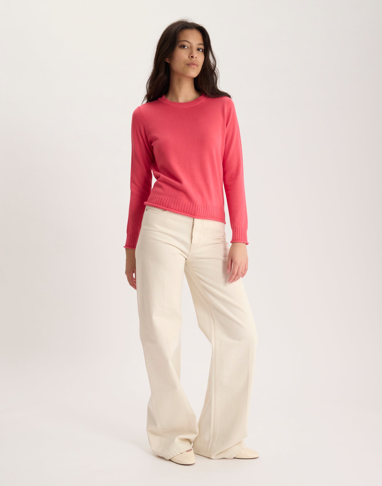 Pull Angelica rose
