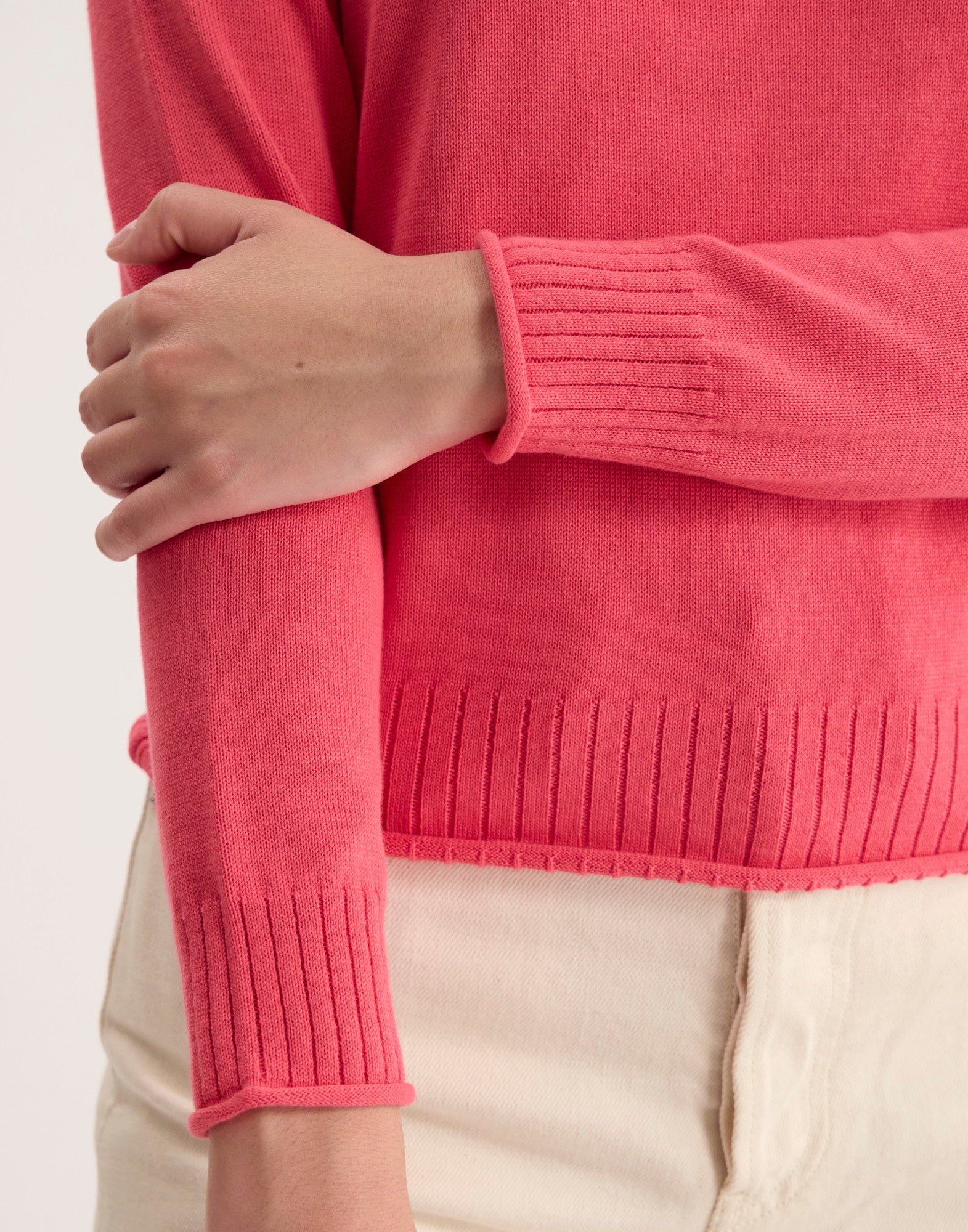 Pull Angelica rose