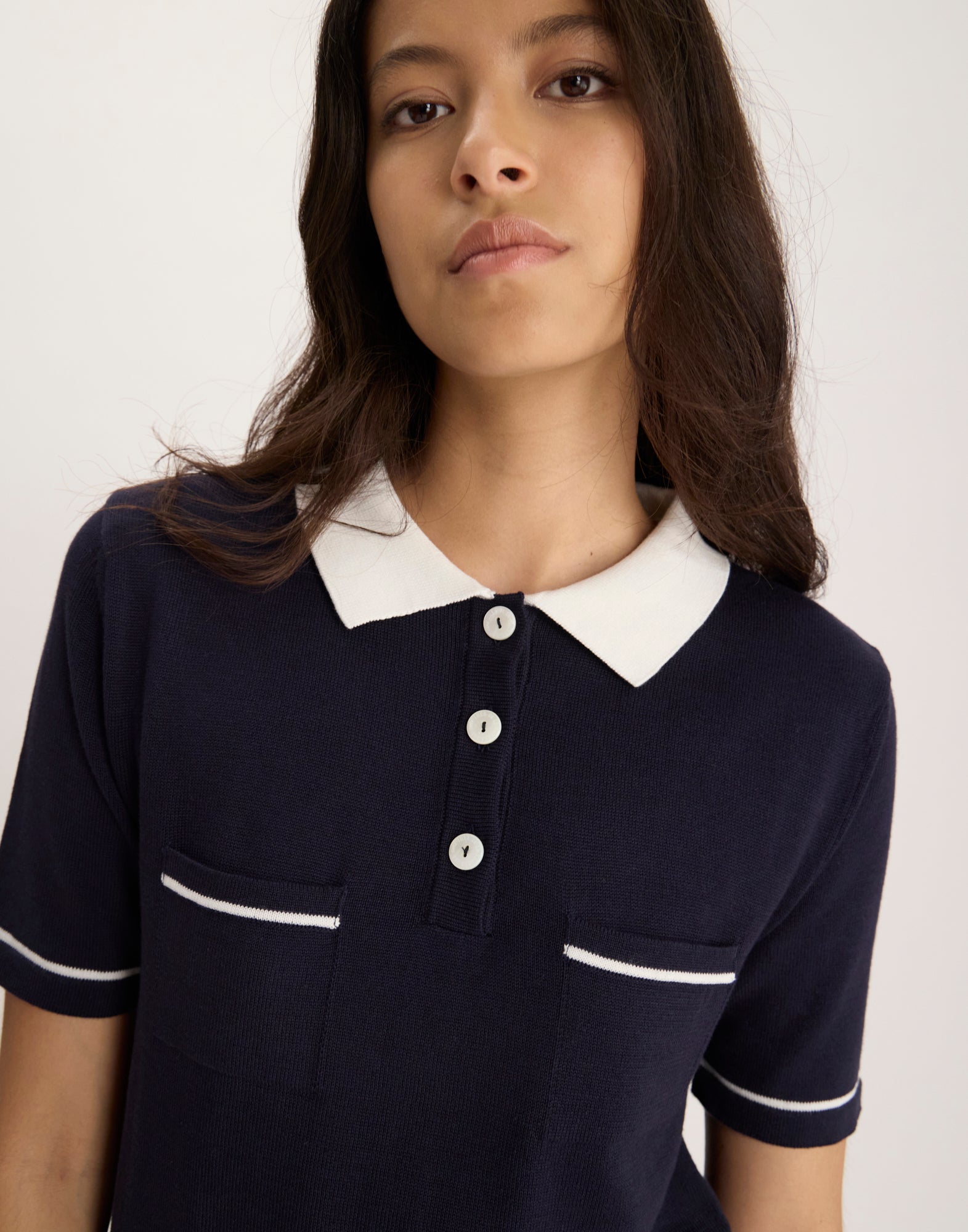 Polo Fran de algodón