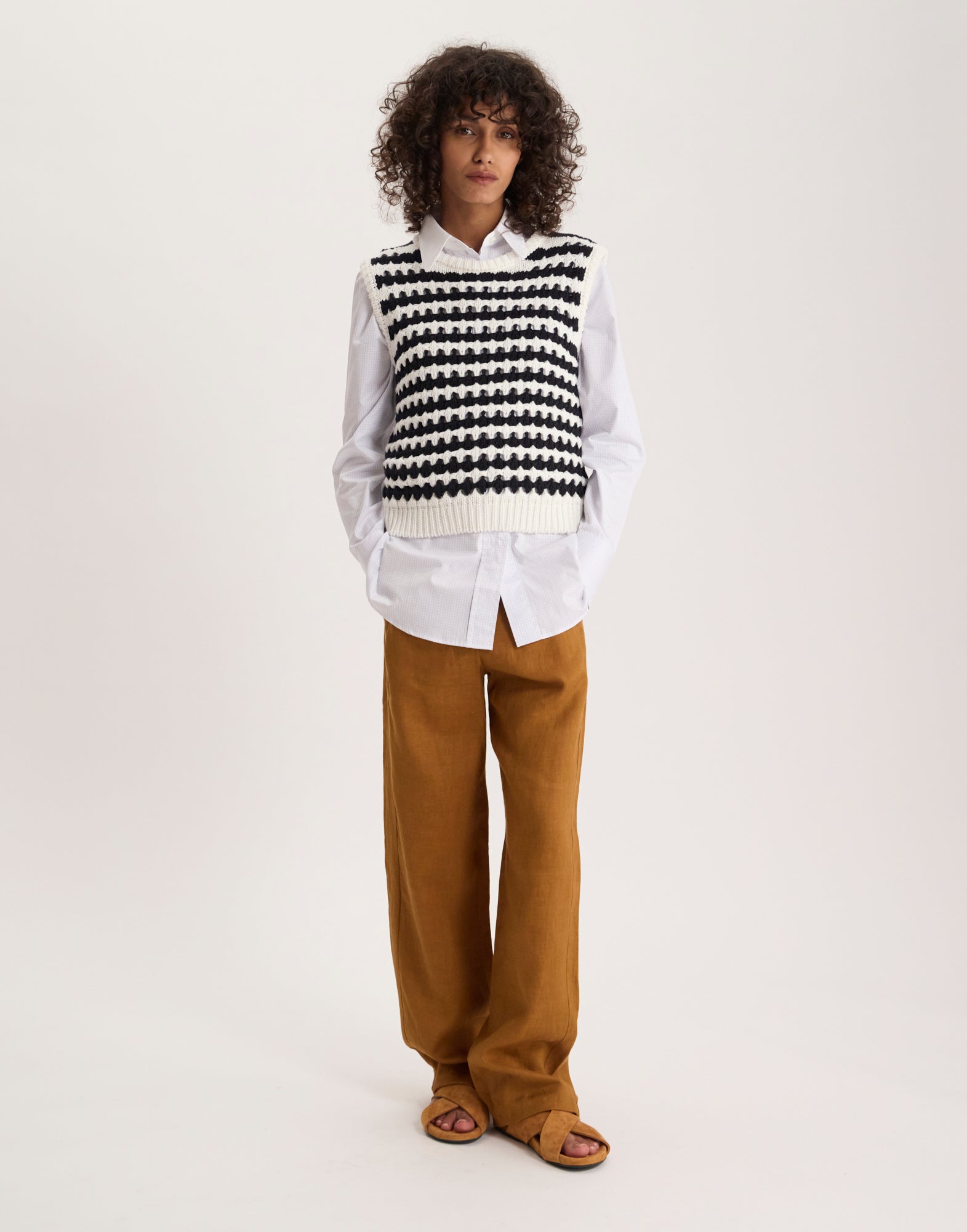 Top Rosie aus Baumwolle