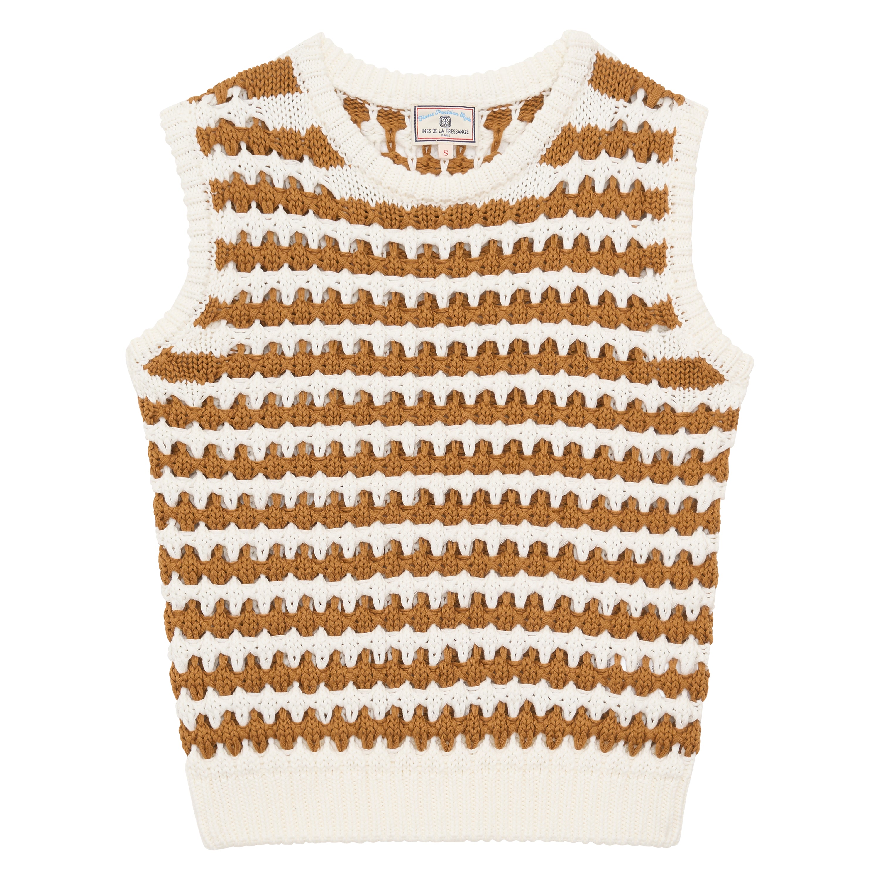 Top Rosie aus Baumwolle