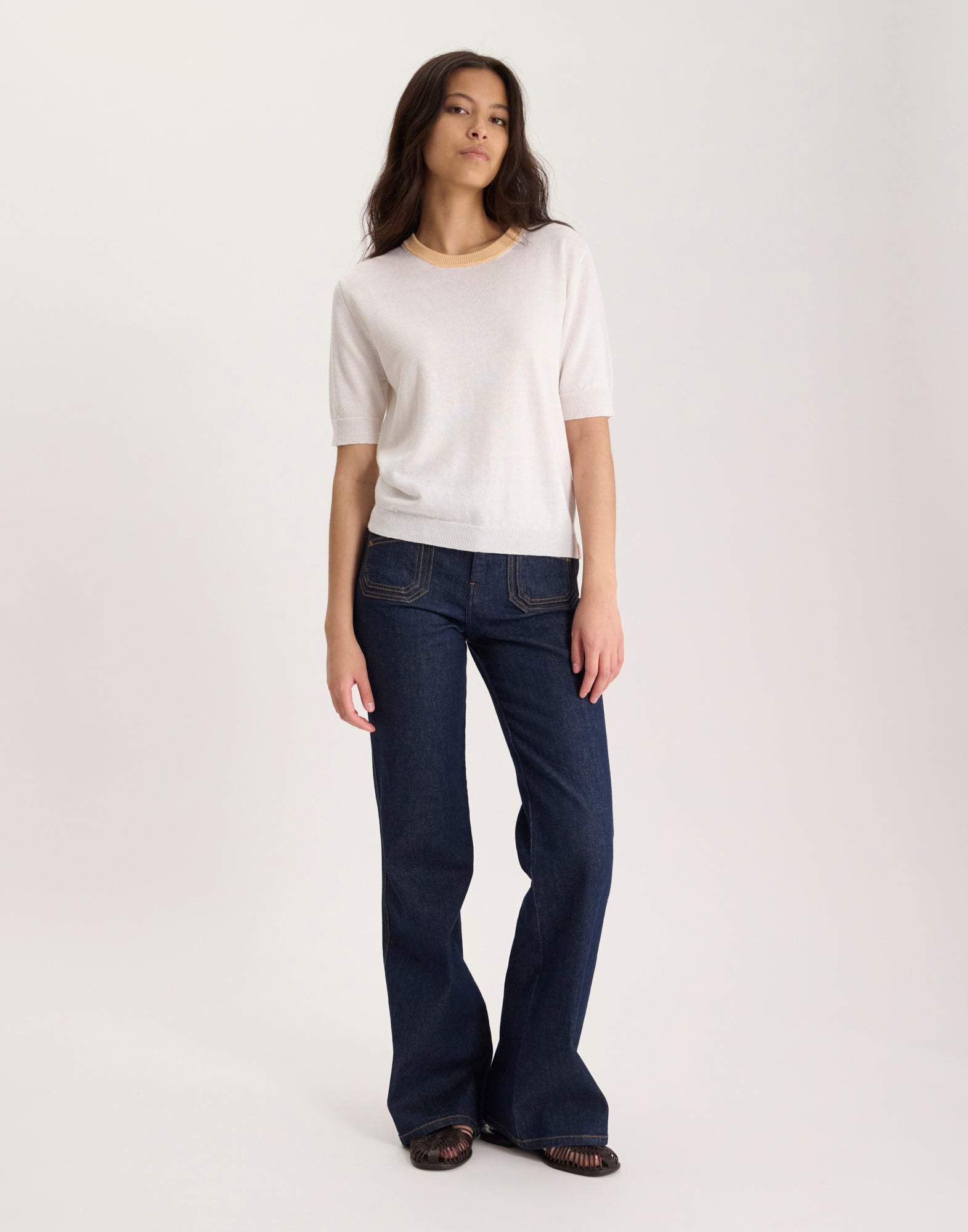 Angelica cotton jumper