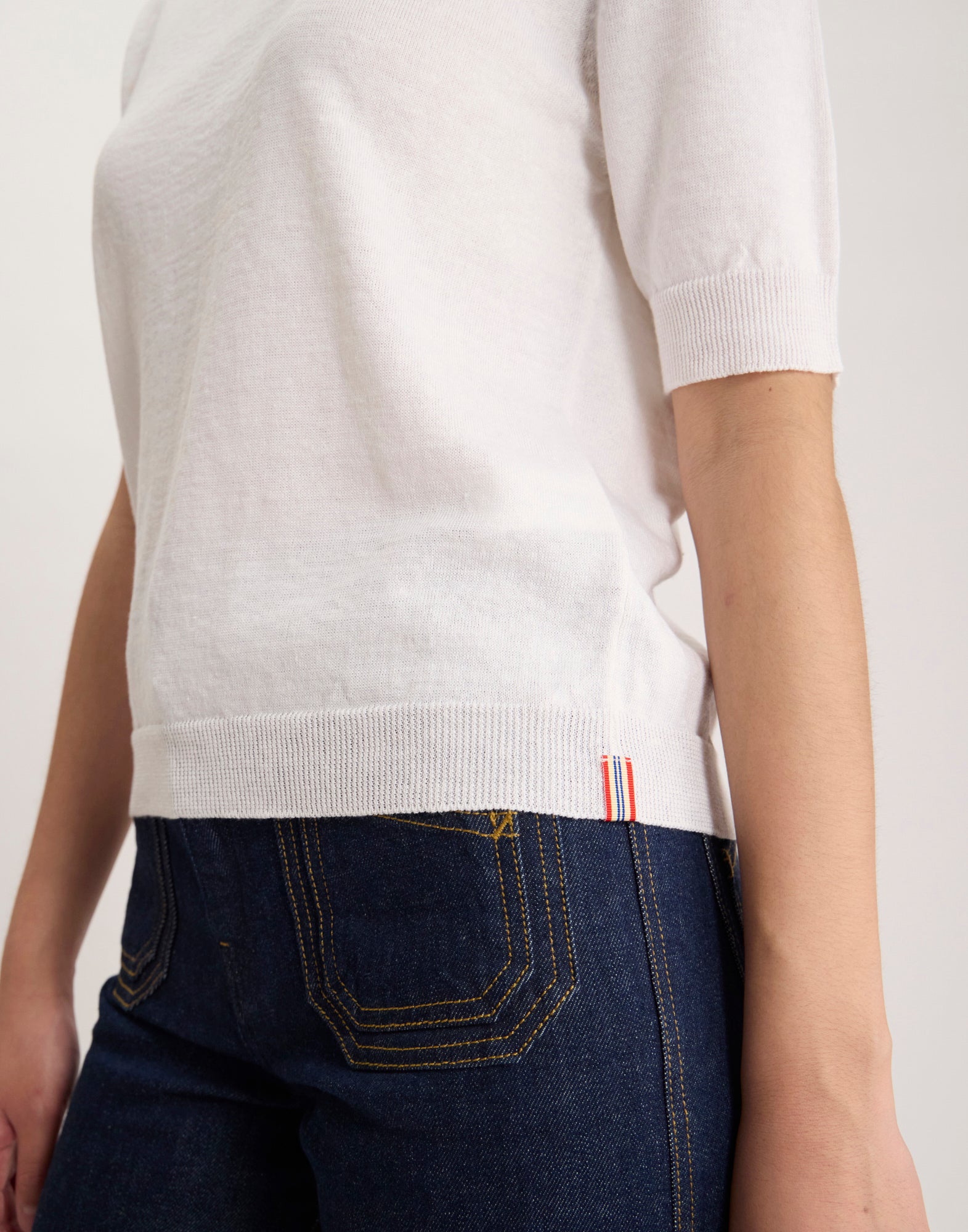 T-shirt Orlane blanc