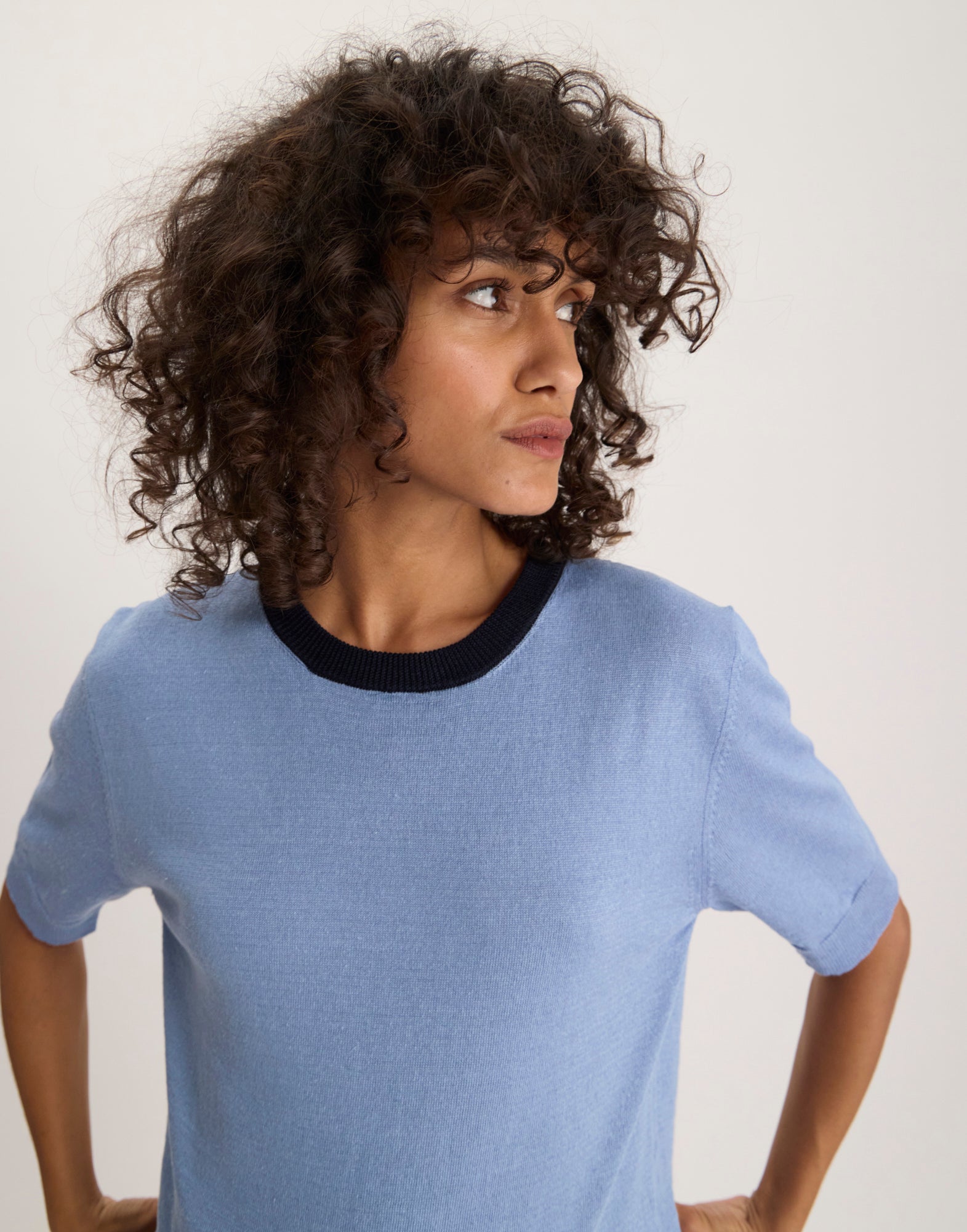 T-shirt Orlane bleu