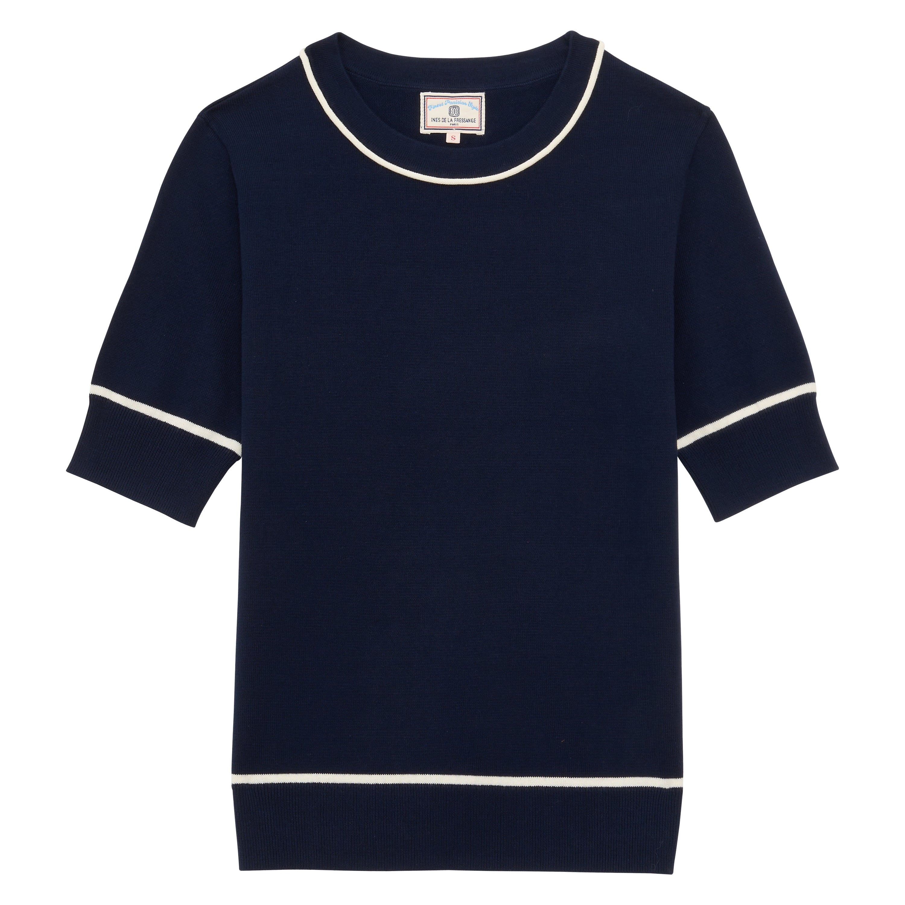 Hilda-Top aus Baumwolle