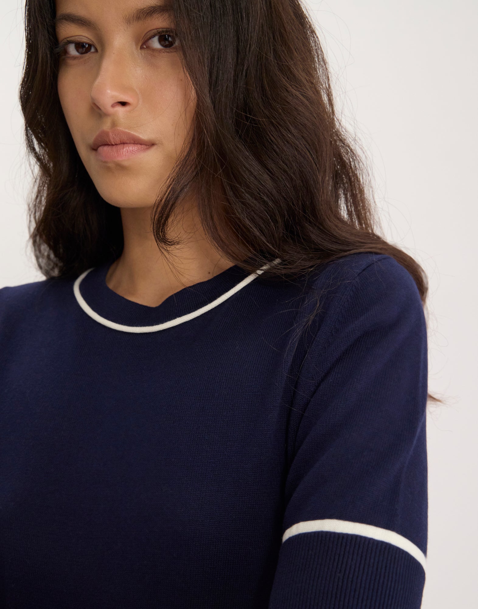 Top de algodón Hilda