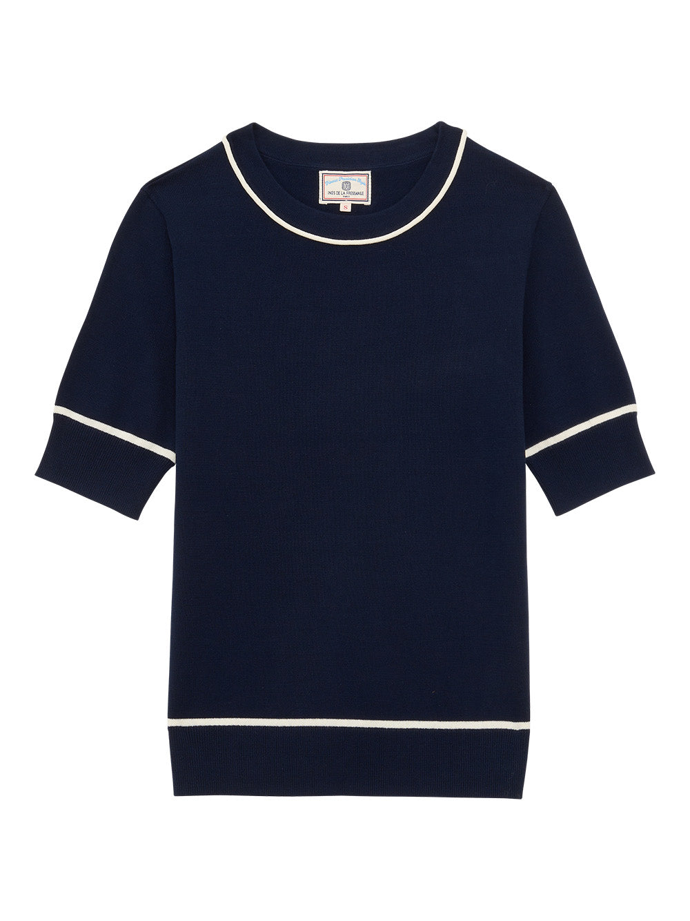 Top Hilda bleu marine