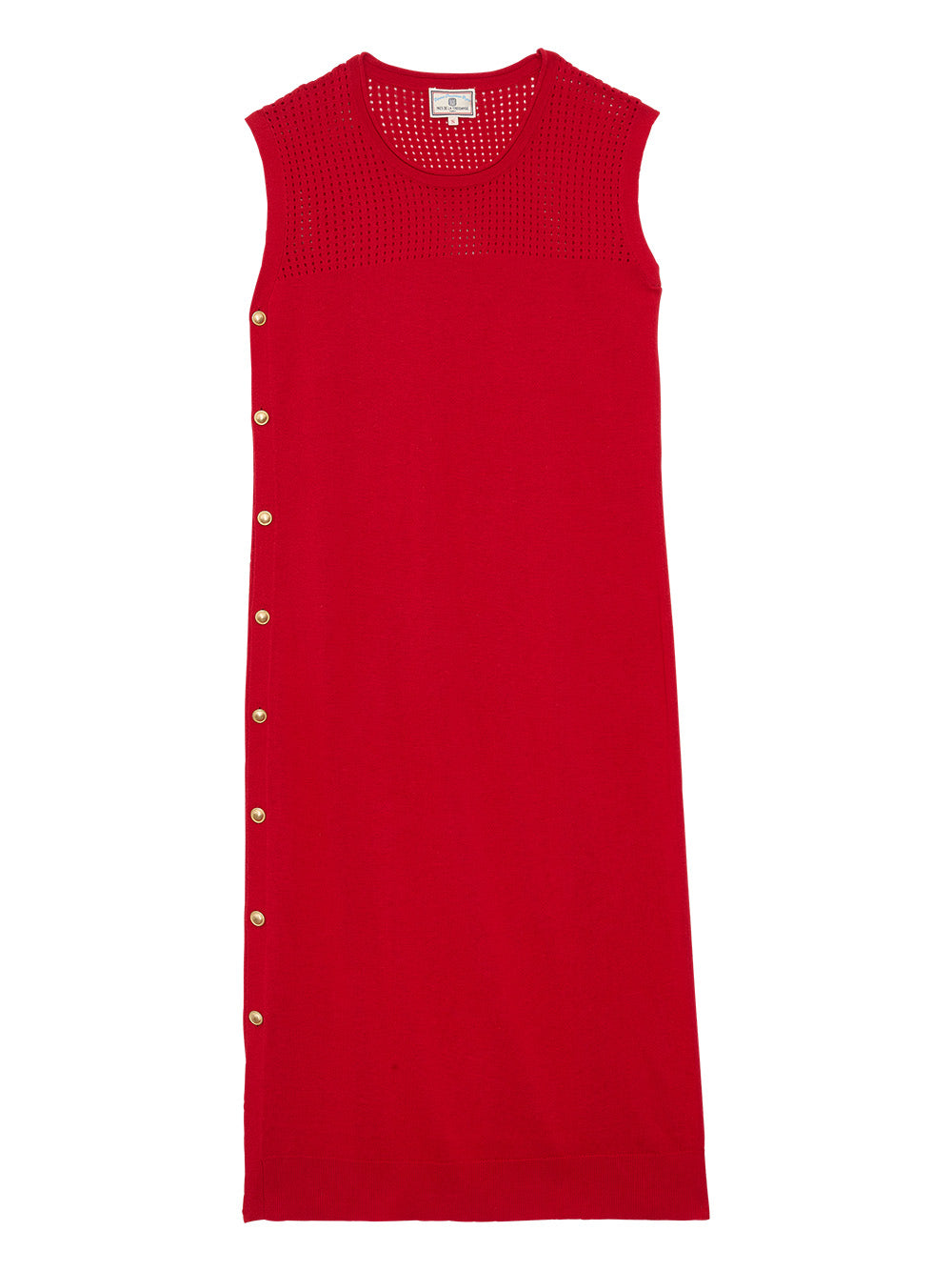 Robe Iris rouge