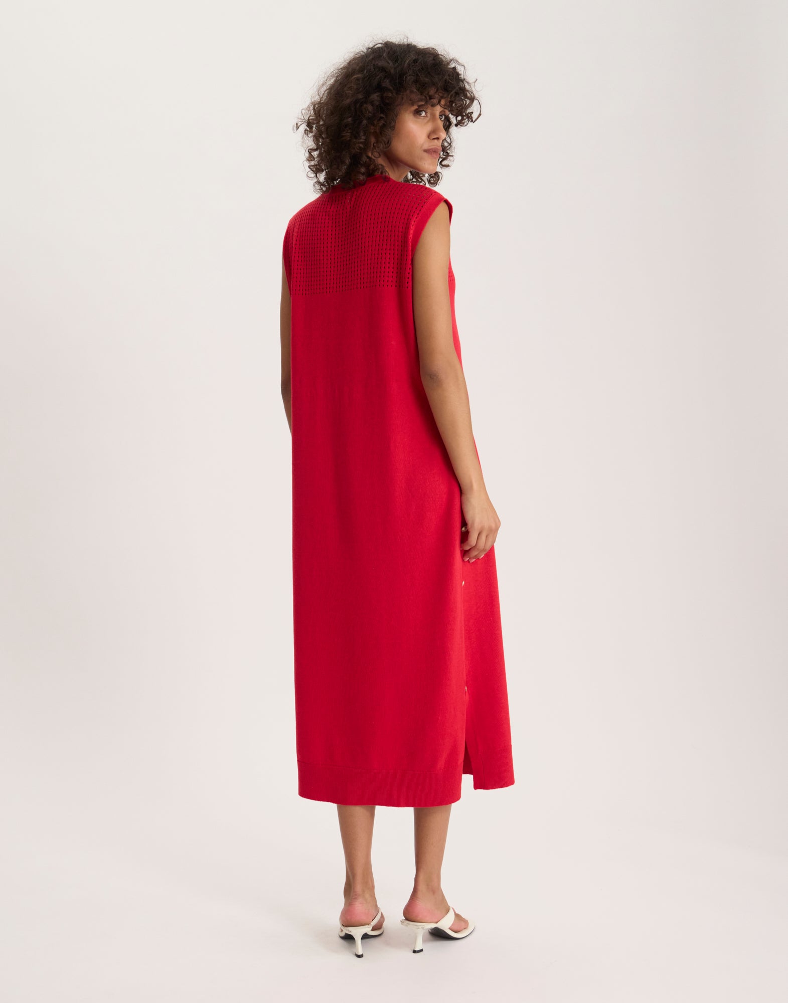 Robe de jour Iris en lin mélangé