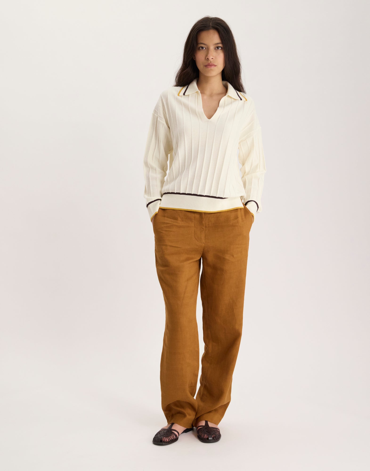 Pullover Solange aus Baumwolle