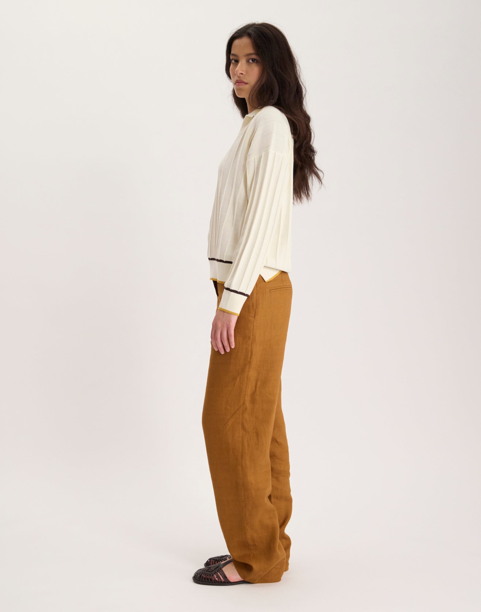 Pull Solange écru