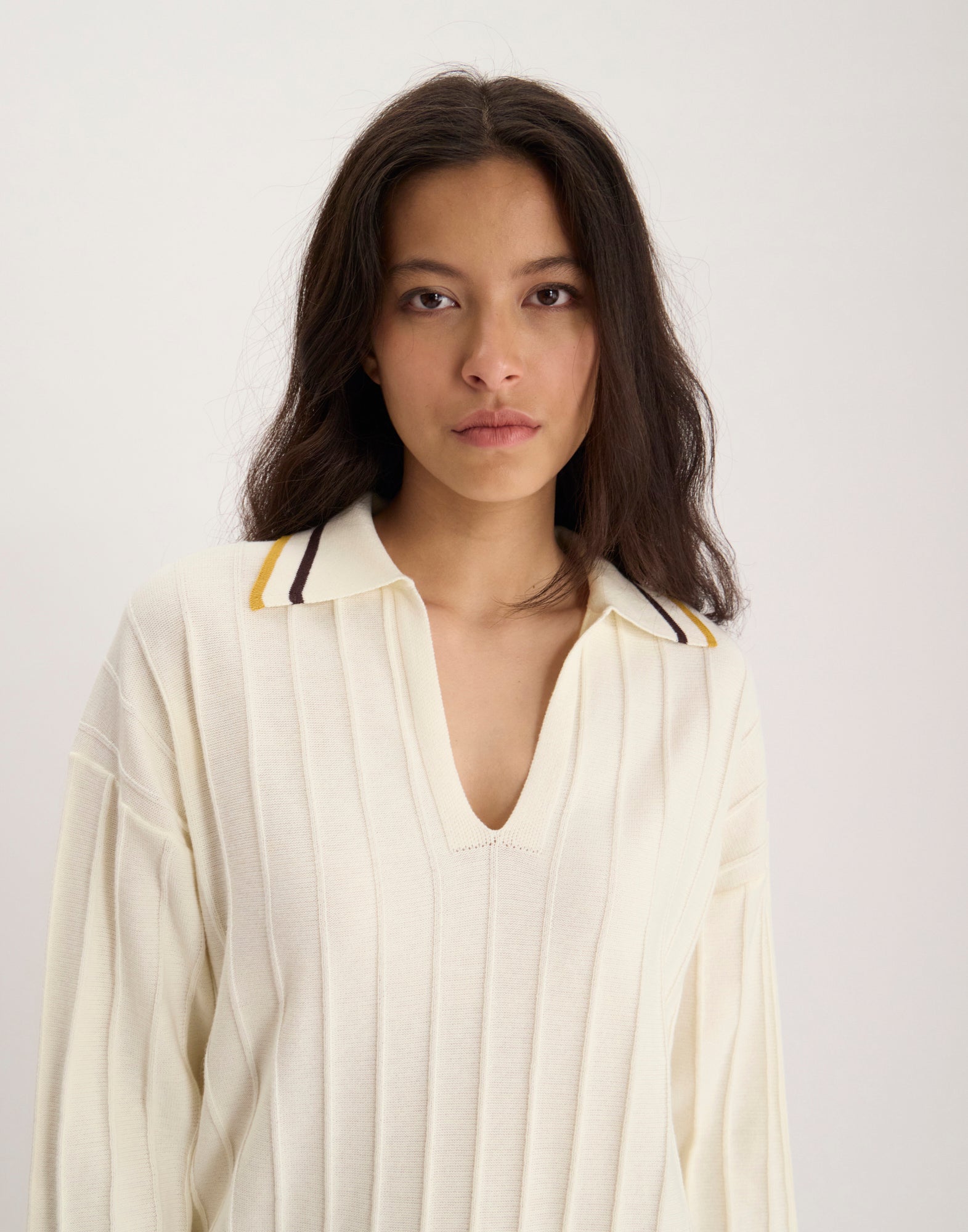 Pull Solange écru