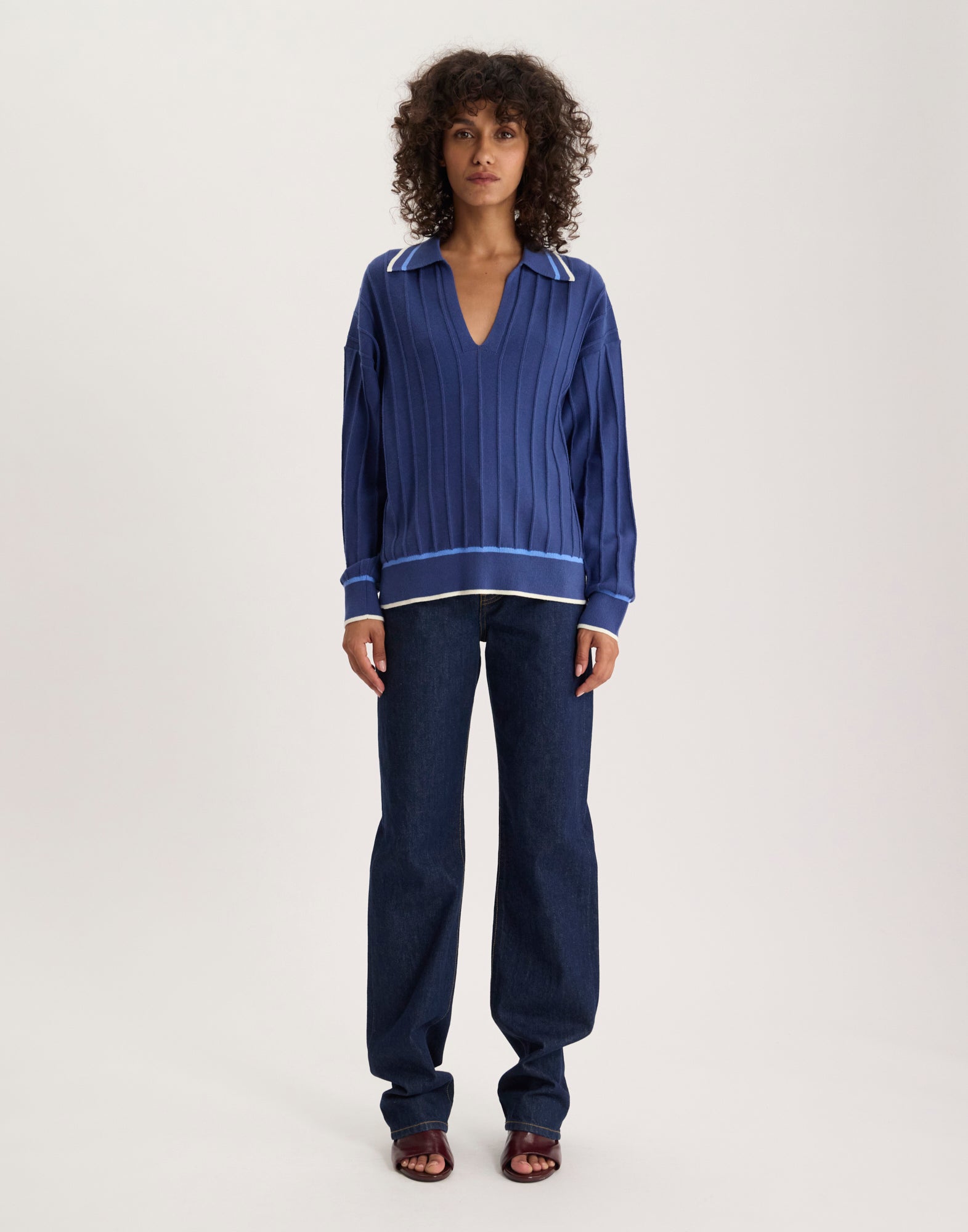 Pull Solange bleu