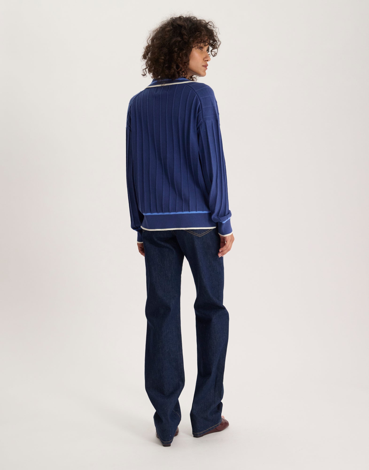 Pull Solange bleu