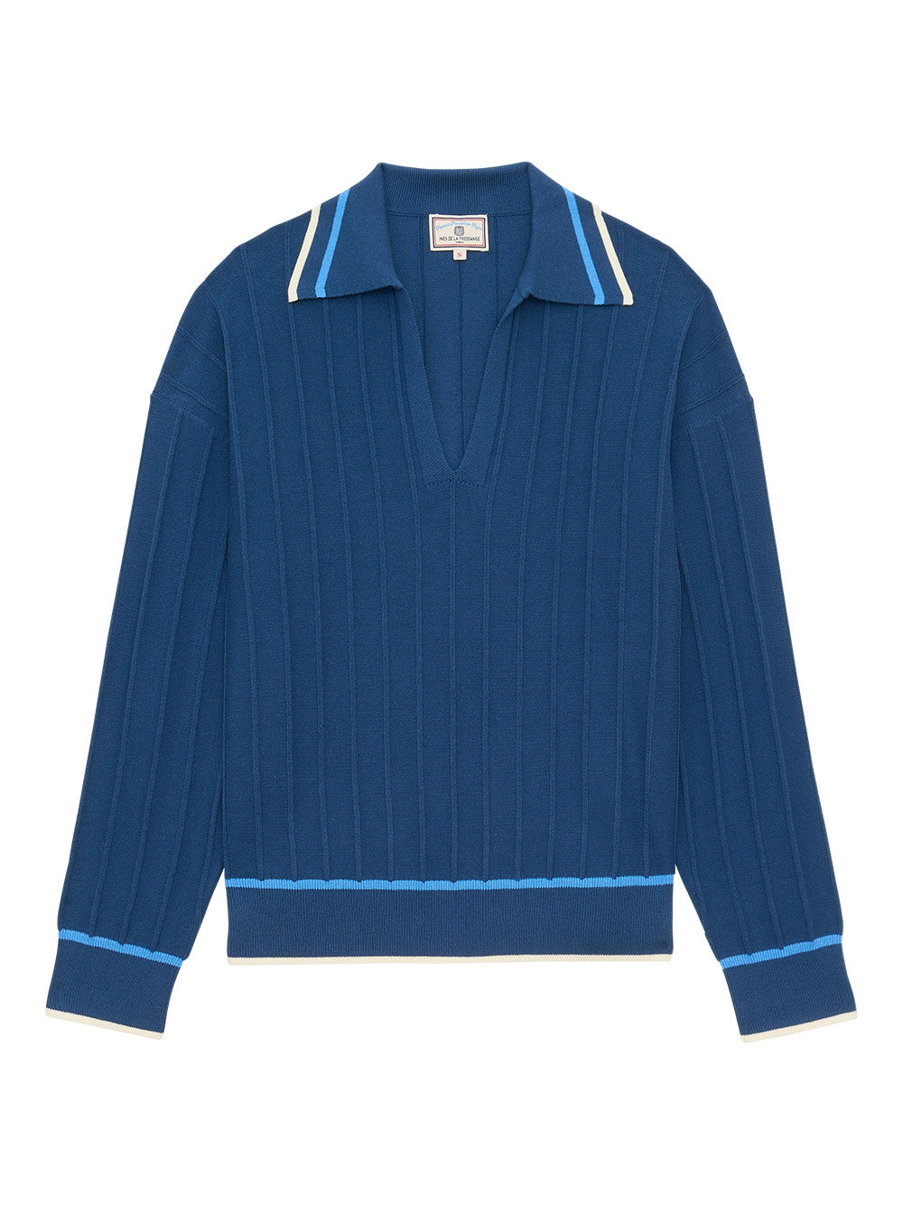 Pull Solange bleu