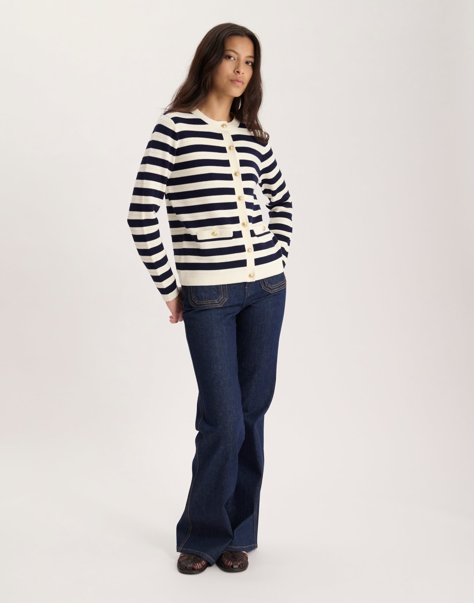 Cardigan Vanille en coton