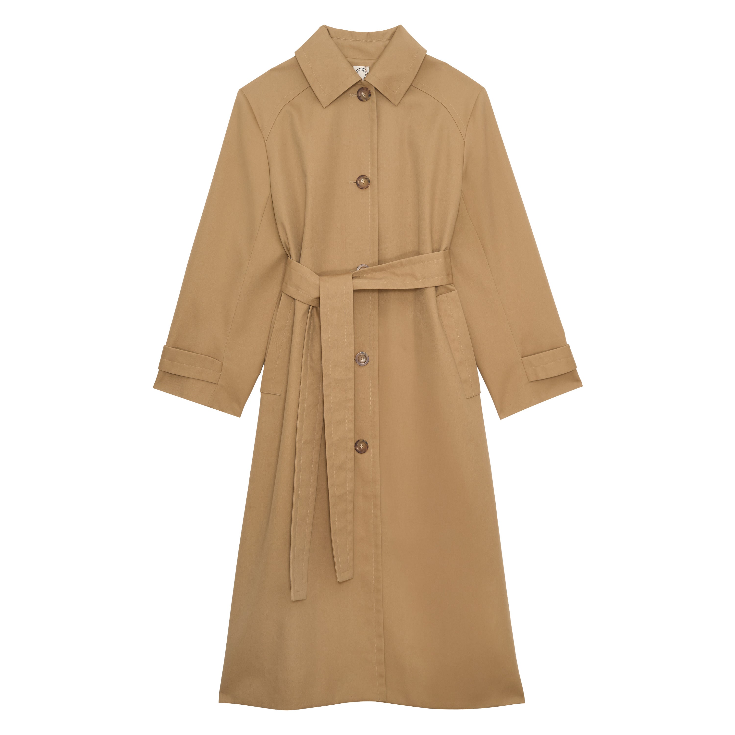 Cappotto Esmé in misto cotone