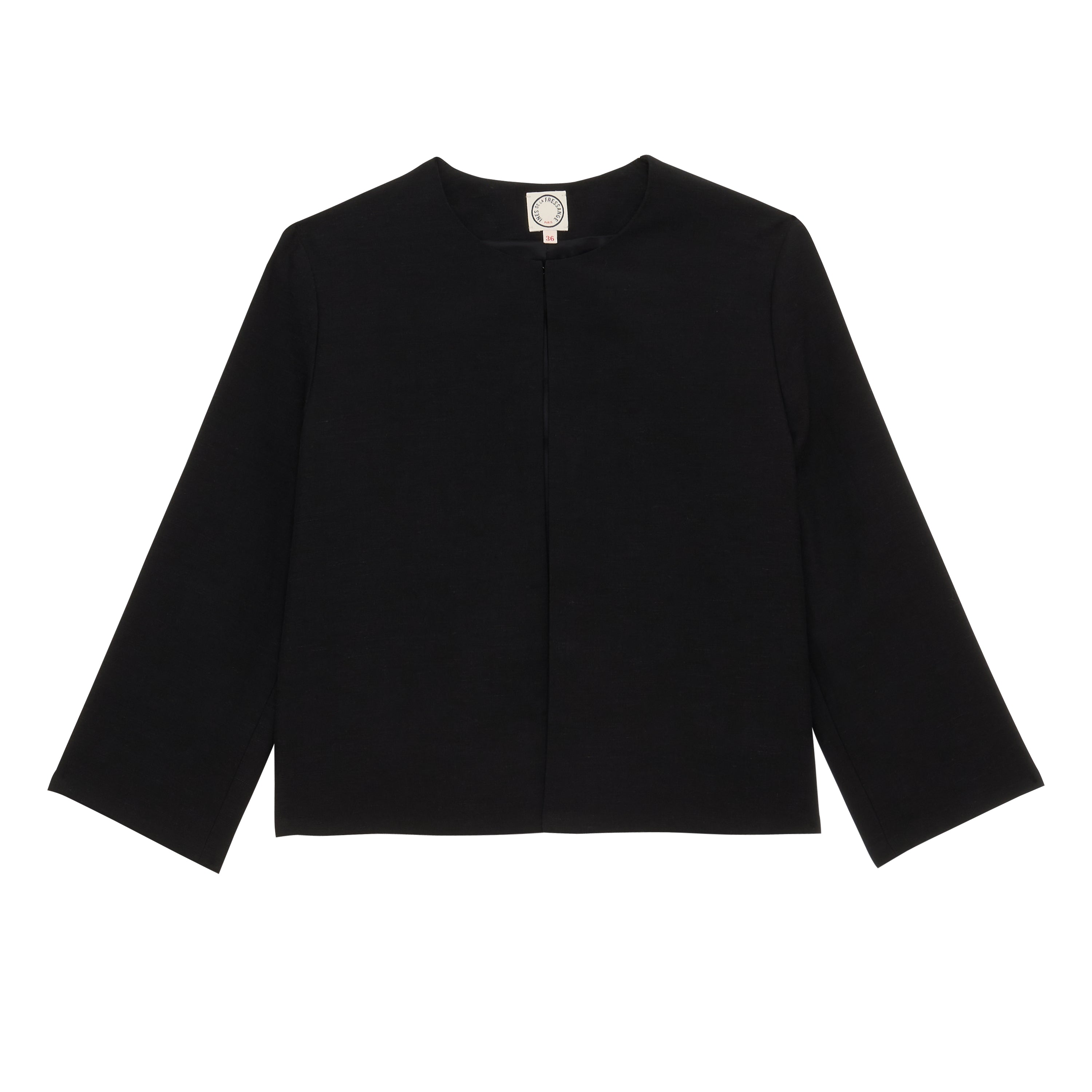 Jacke Magoo aus Rayon und Leinen