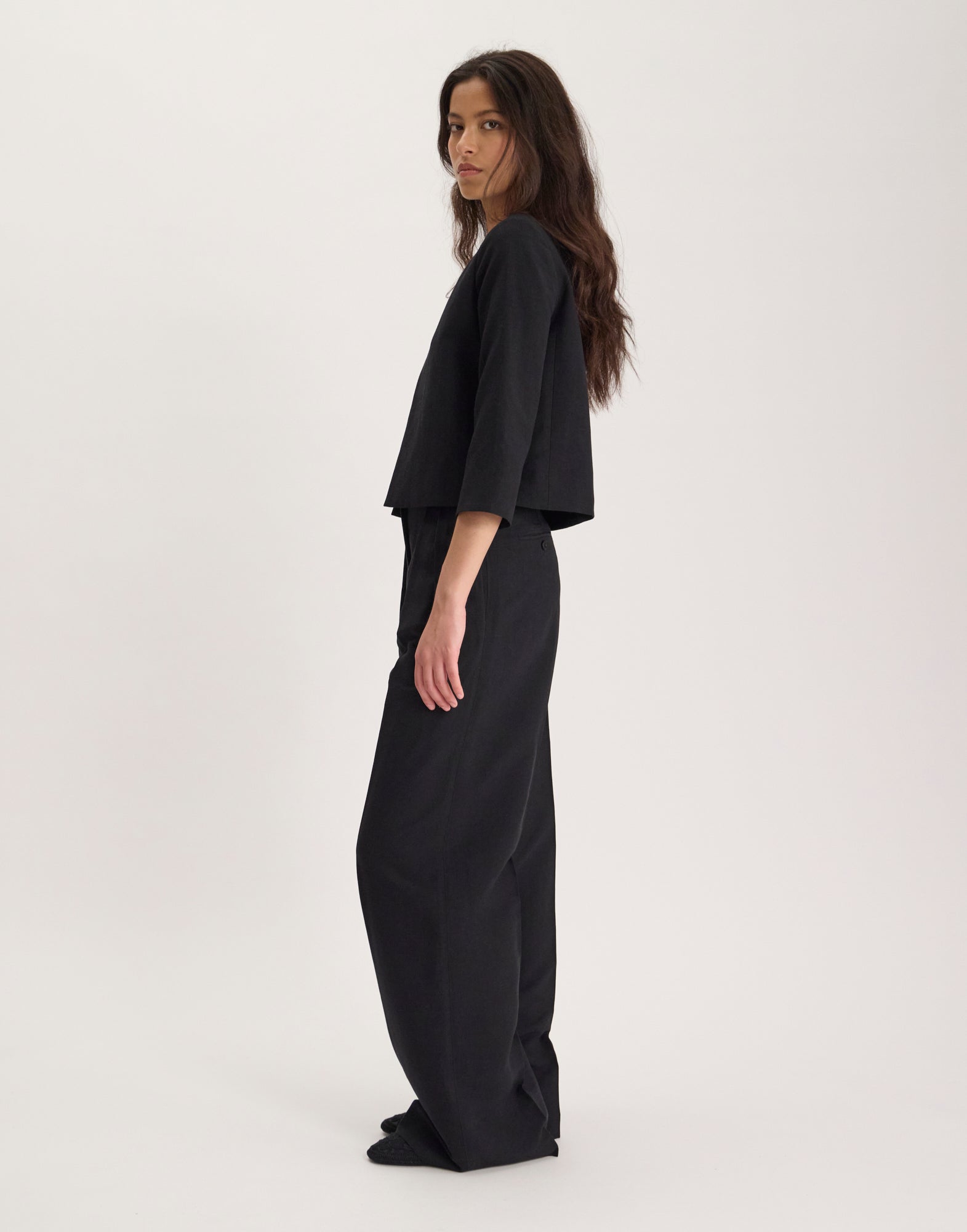 Black Magoo jacket