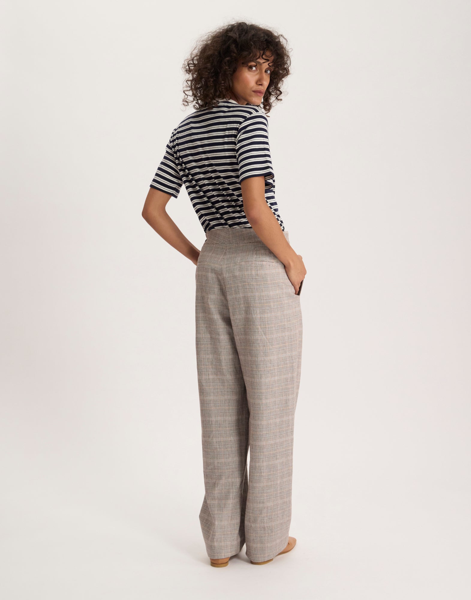 Grey Philo trousers