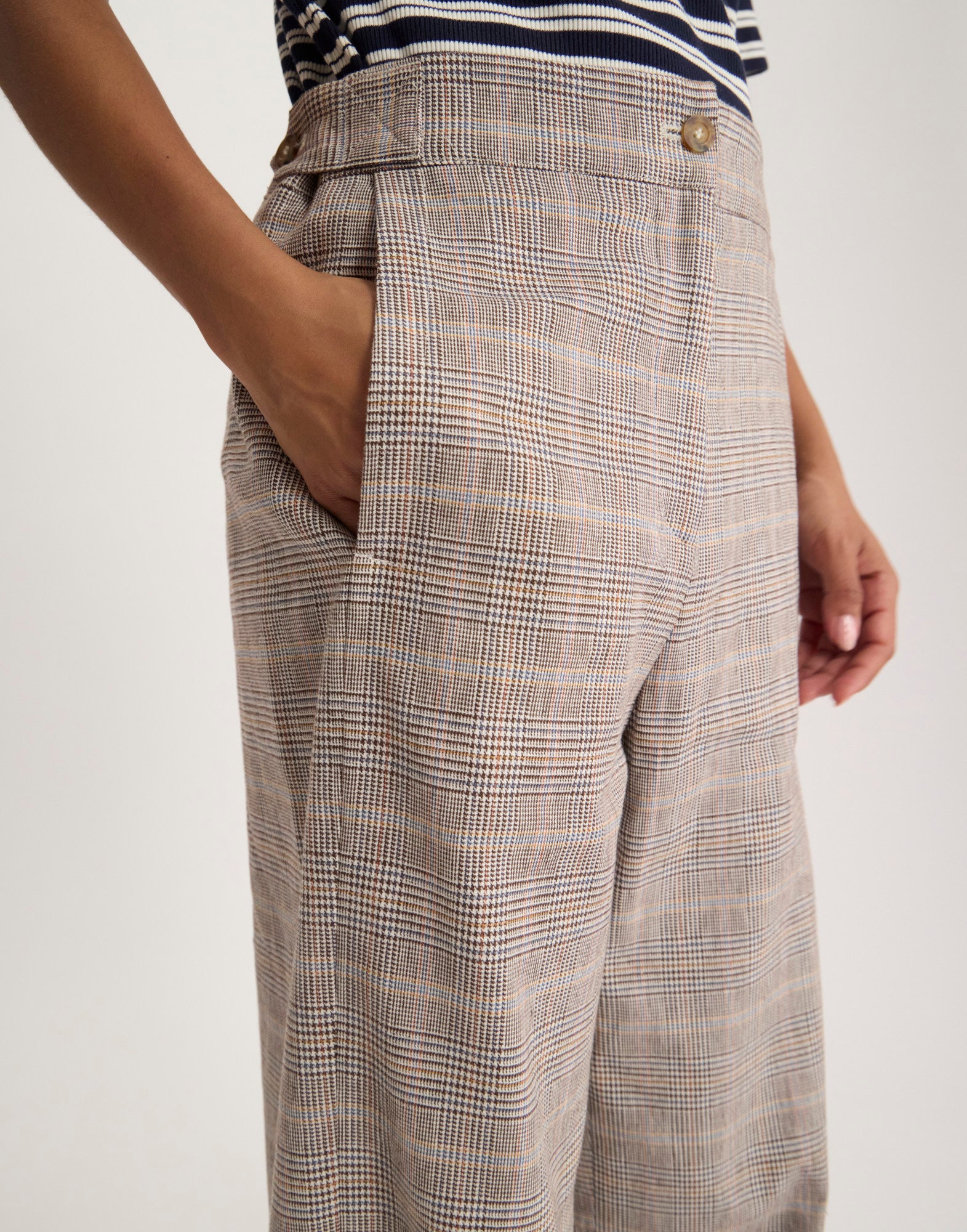 Grey Philo trousers