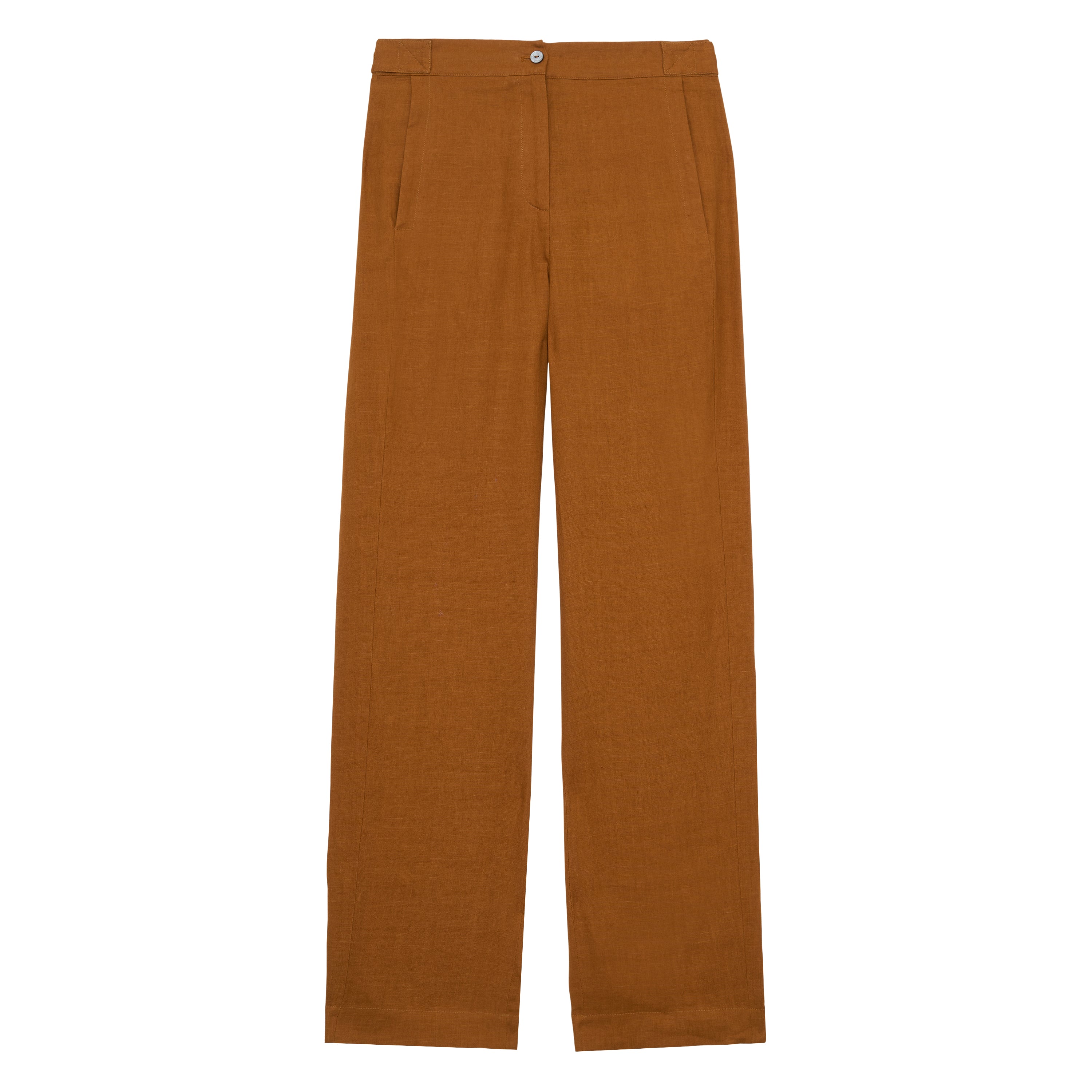 Hose Philo aus Leinen