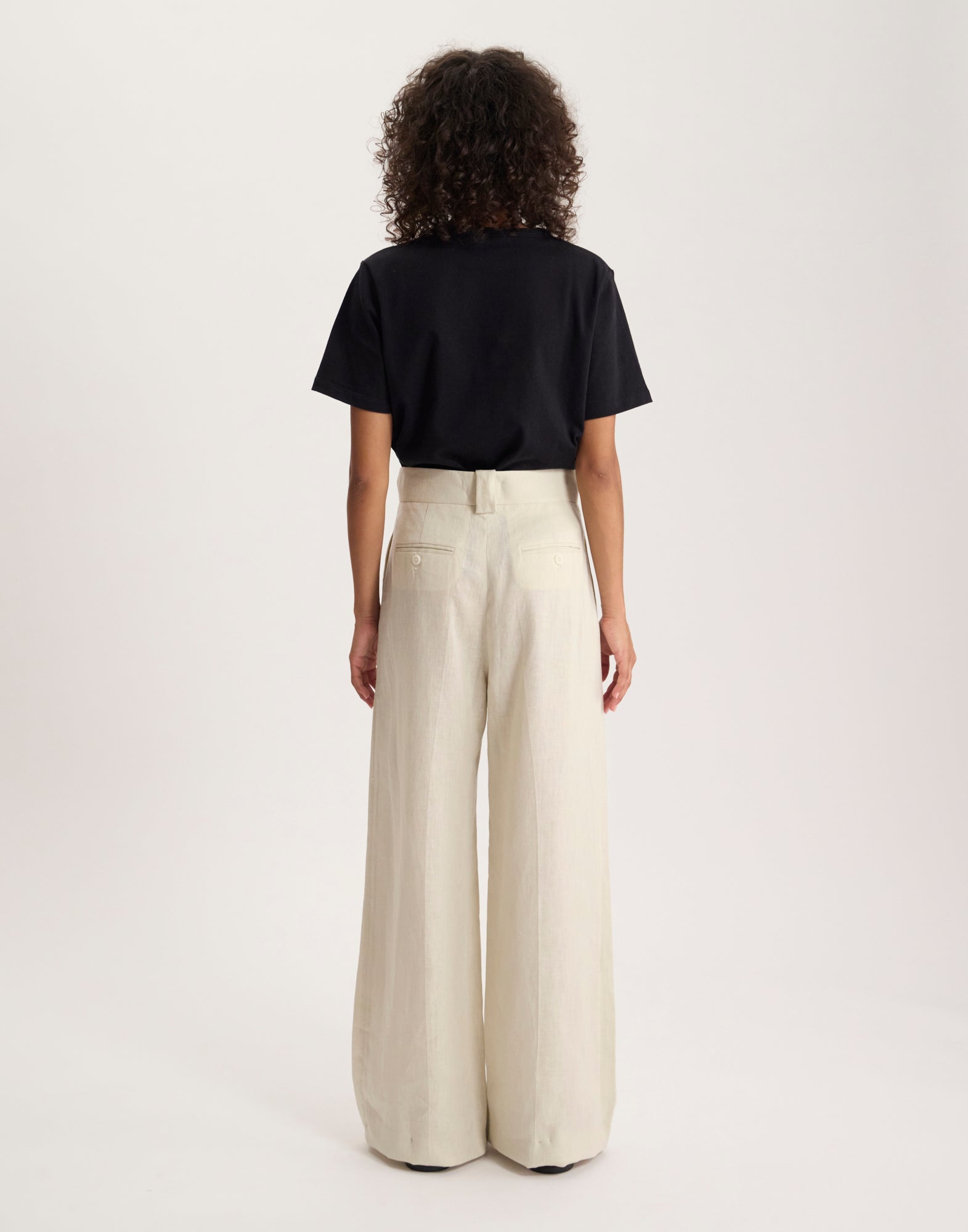 Marlène trousers in ecru