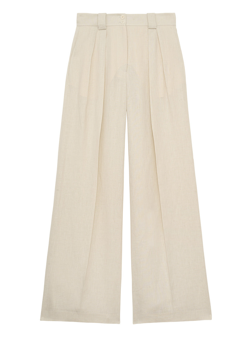 Marlène trousers in ecru