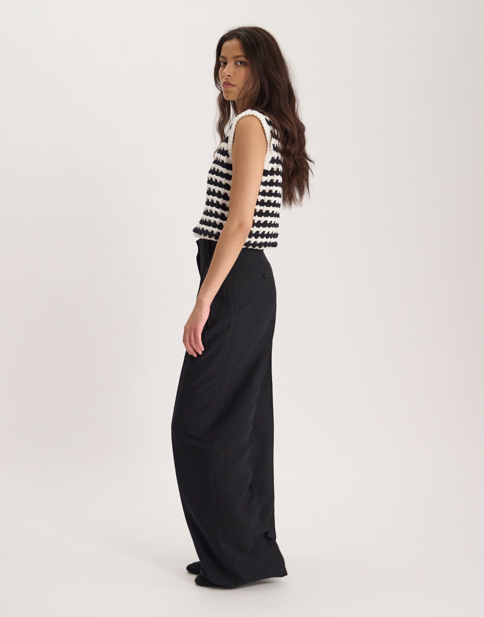 Marlène black trousers