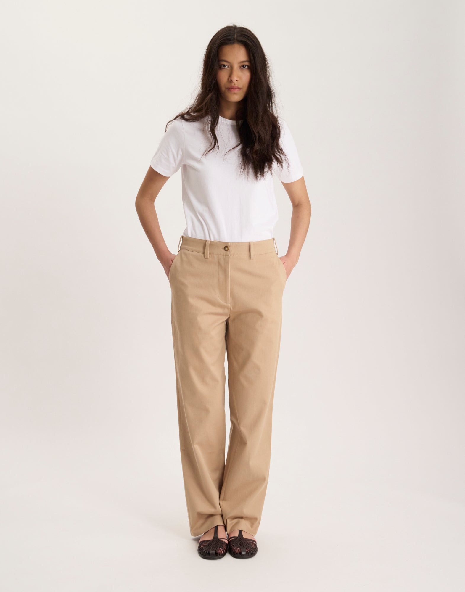 Pantalon Thelma beige