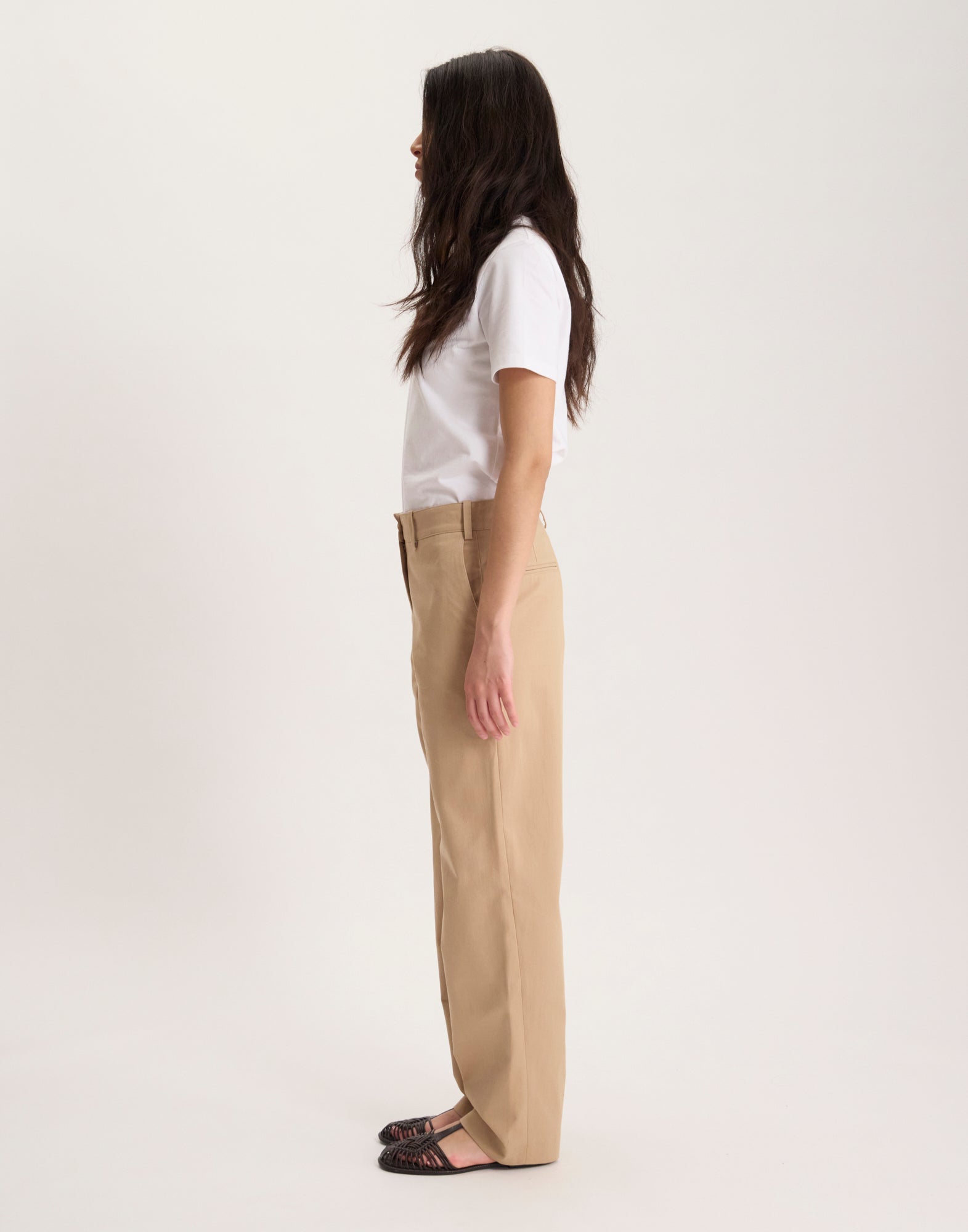 Pantalon Thelma beige