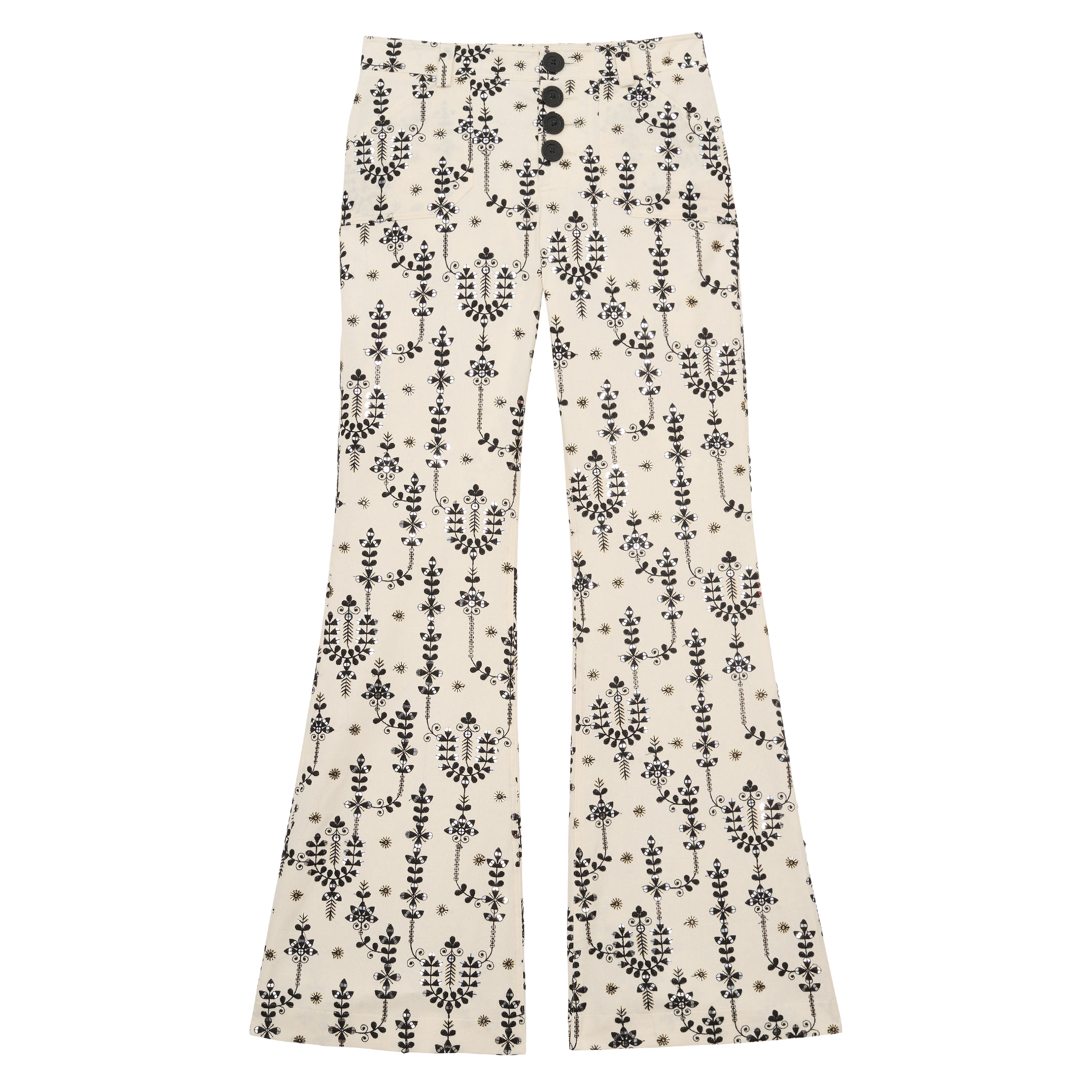 Hose Charlotte aus Baumwolle