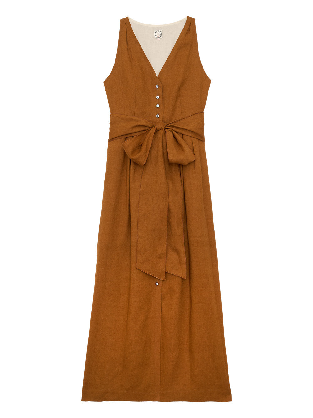 Robe Ambre marron