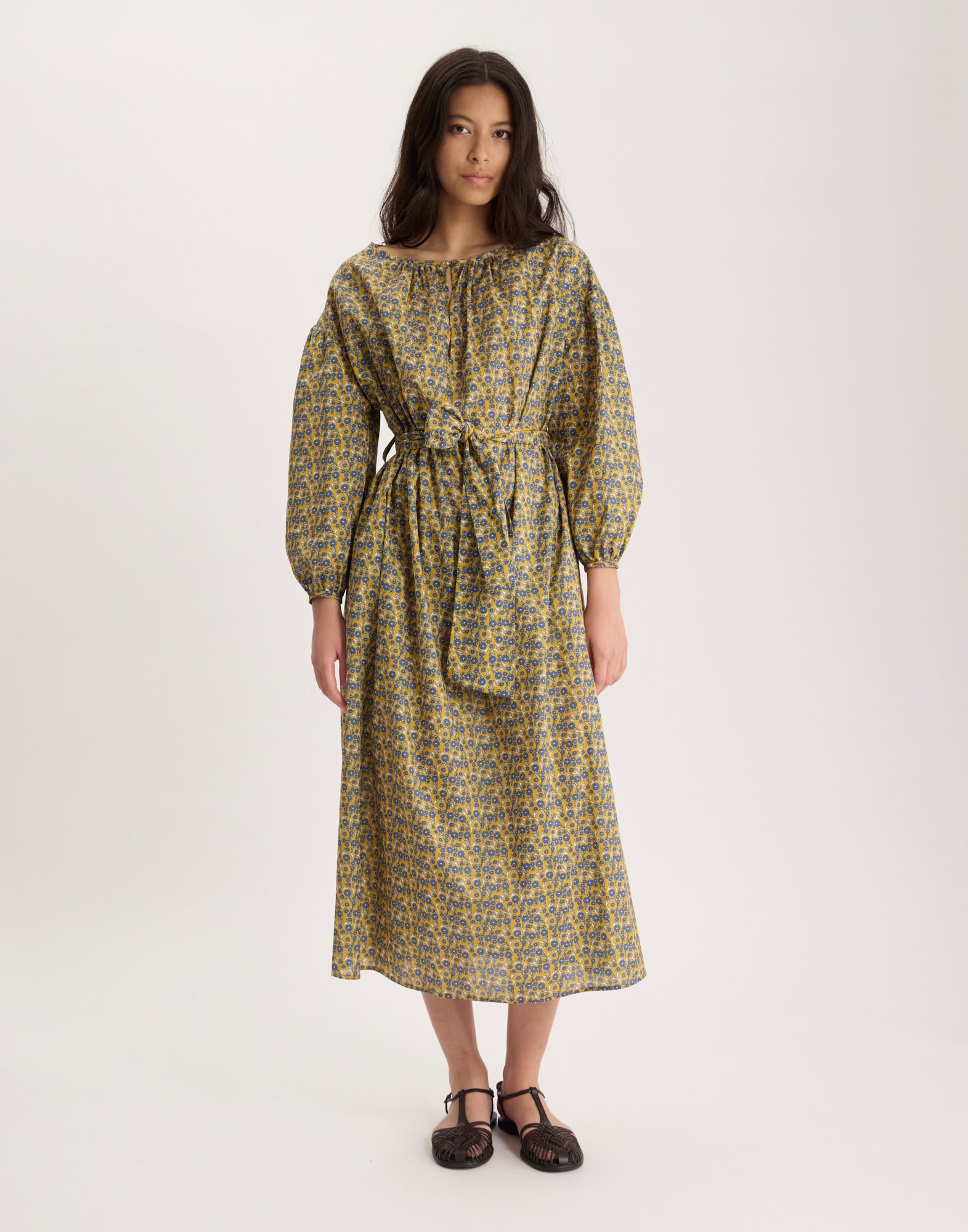 Robe Livia en coton