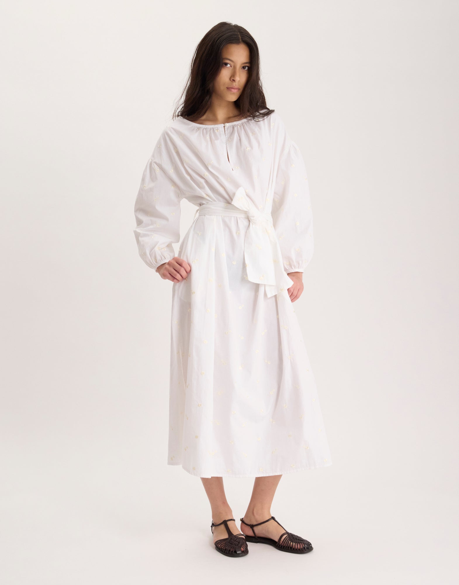 Robe Livia blanche