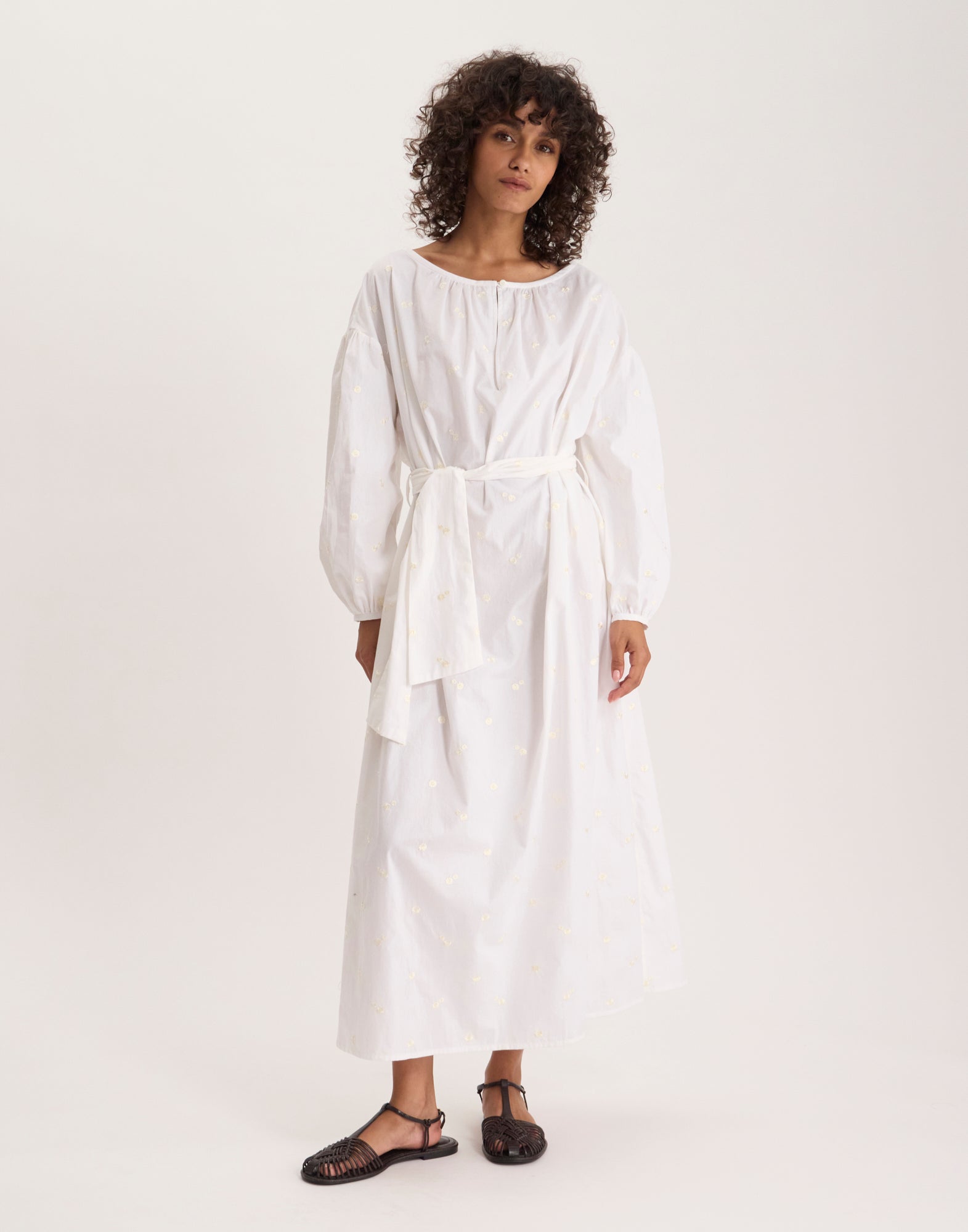 Robe Livia en coton