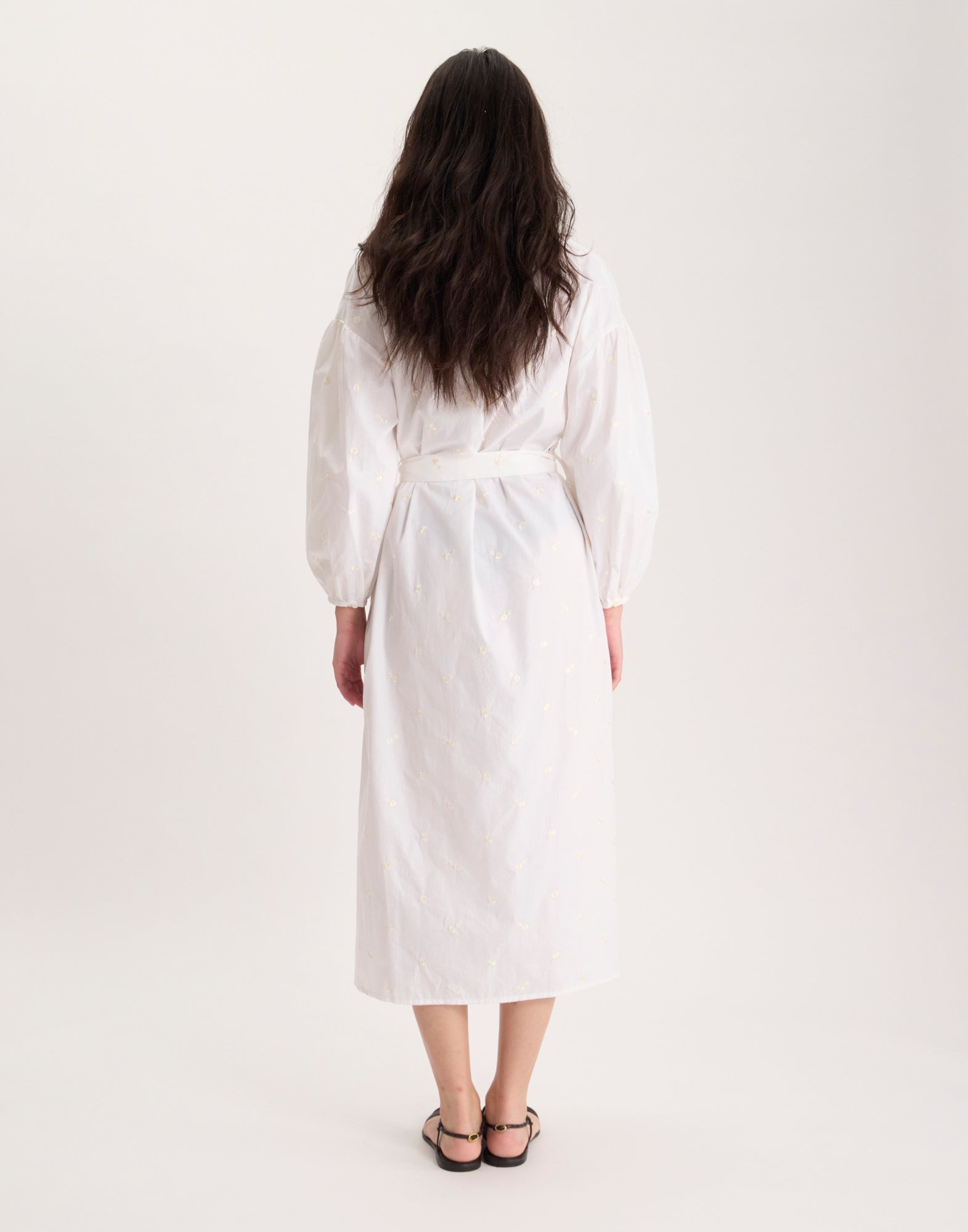 Robe Livia blanche