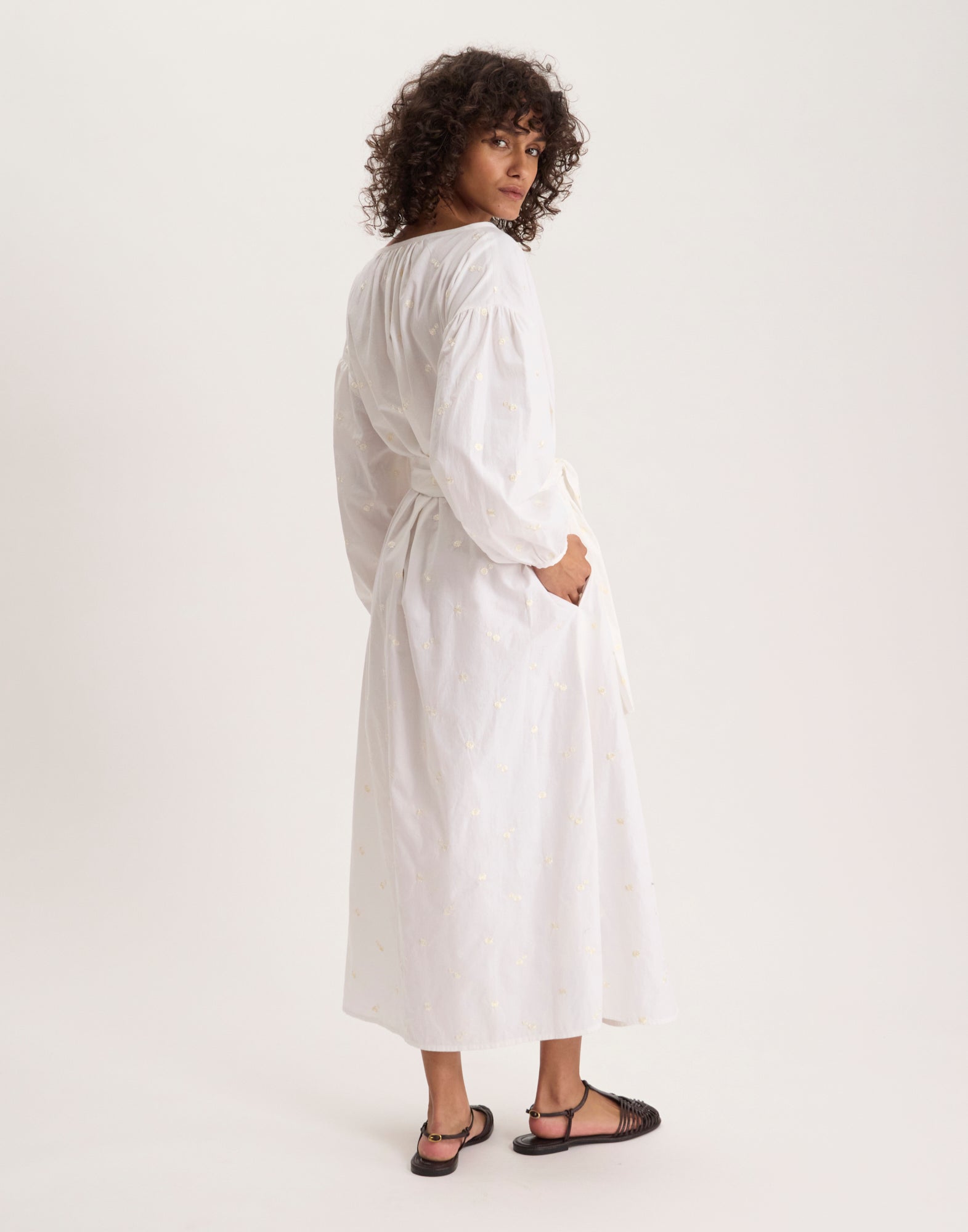 Robe Livia en coton