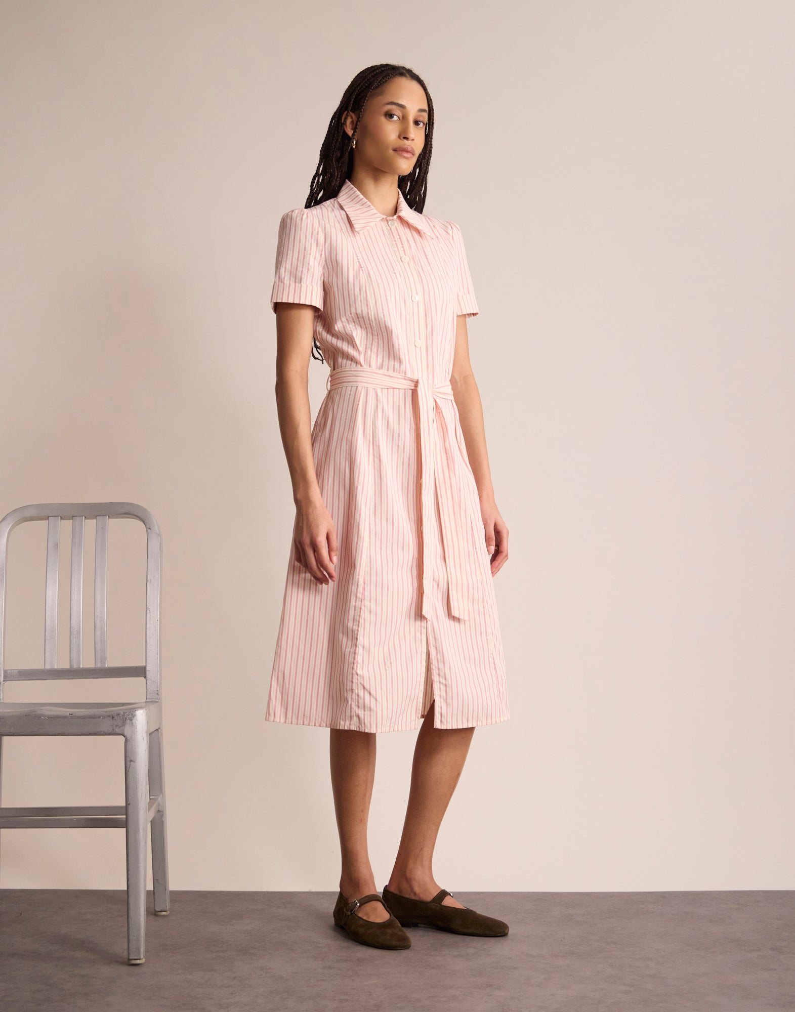 Robe Sacha rayée